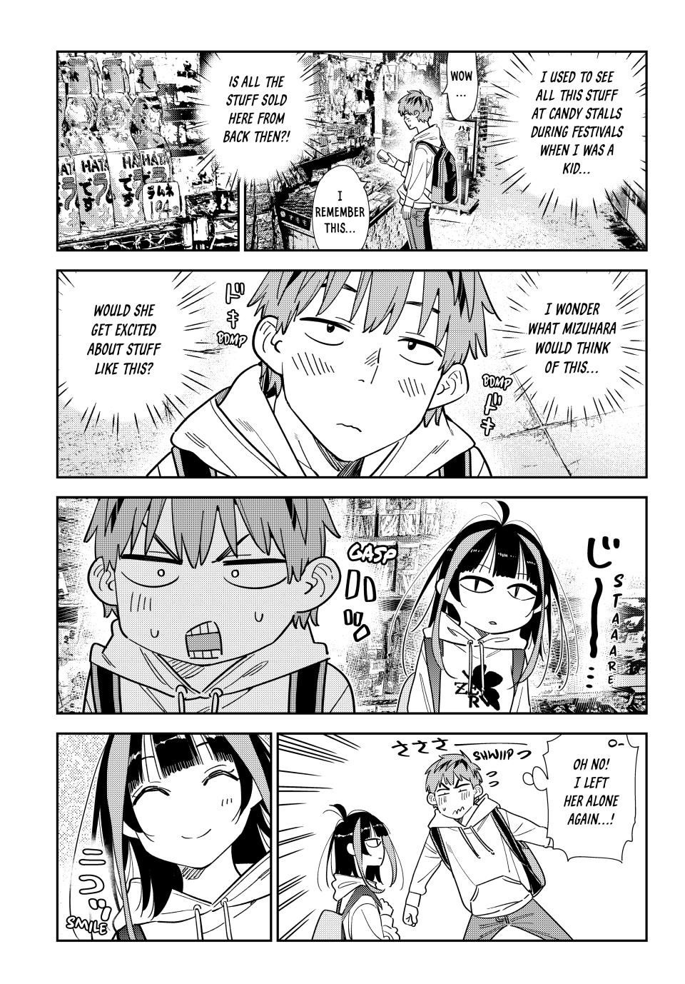 Read Rent-A-Girlfriend EN Manga Online