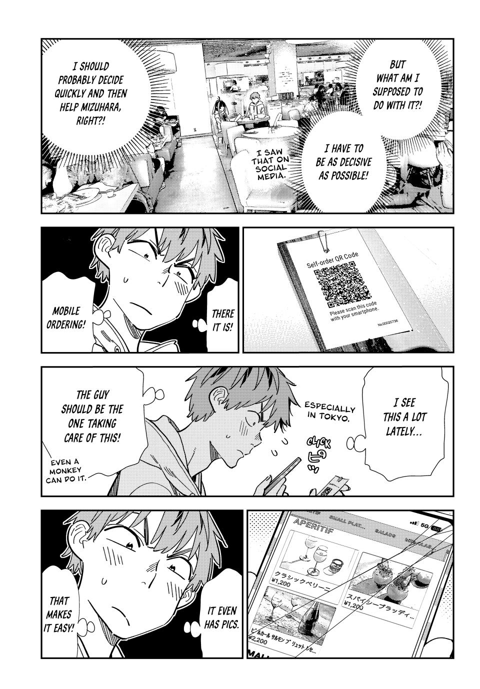 Read Rent-A-Girlfriend EN Manga Online