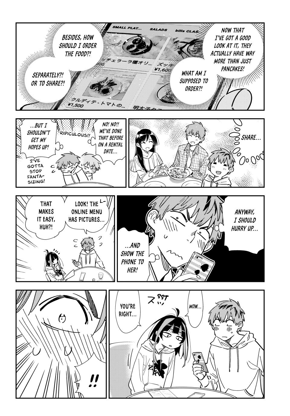 Read Rent-A-Girlfriend EN Manga Online