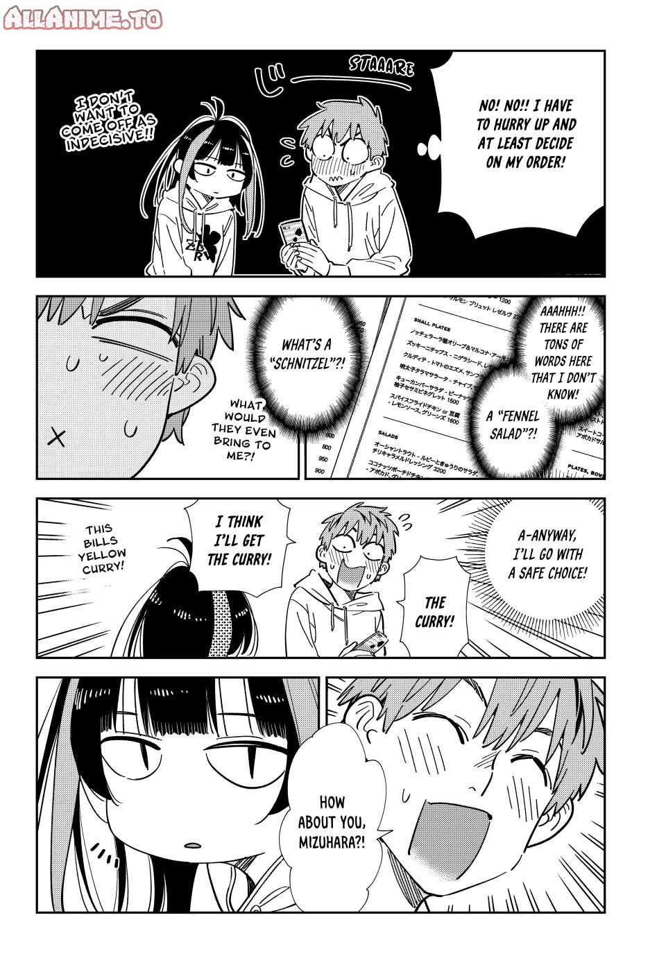 Read Rent-A-Girlfriend EN Manga Online