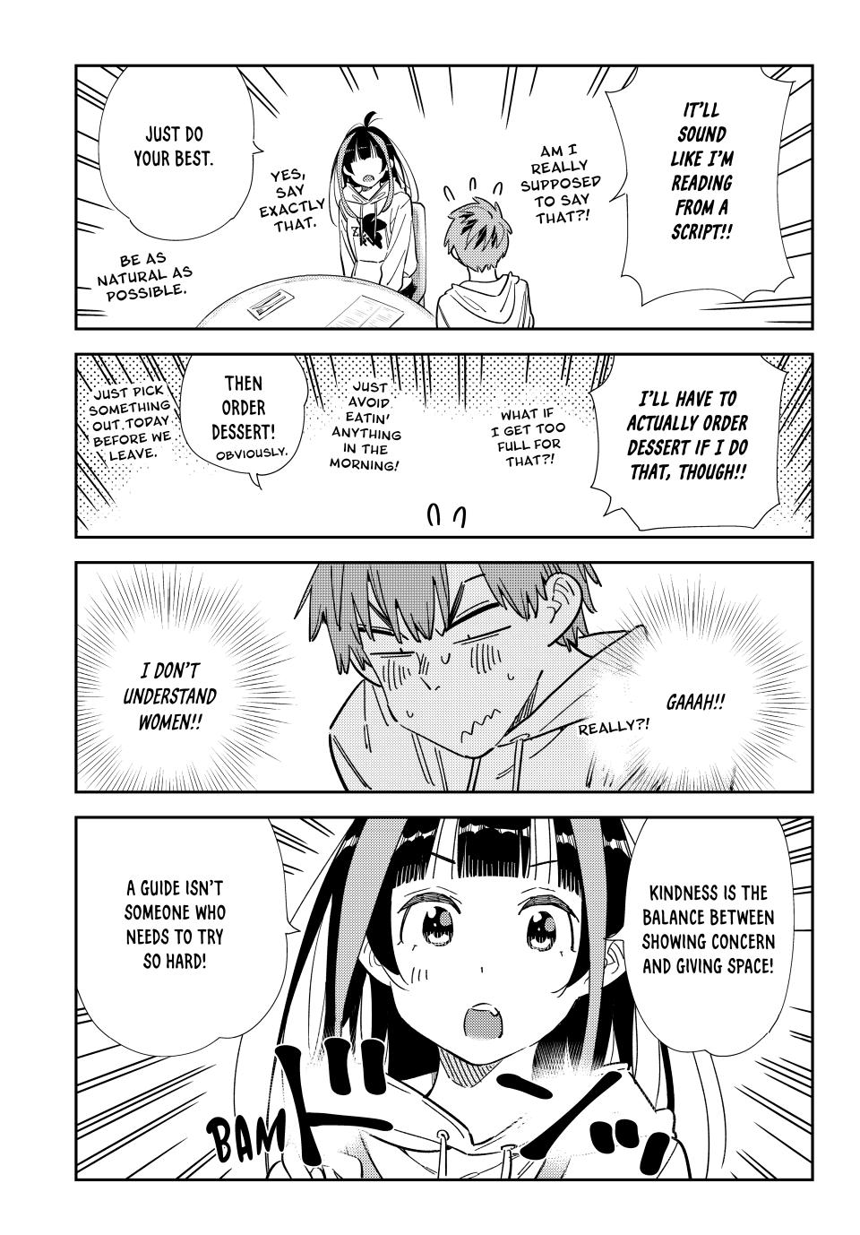 Read Rent-A-Girlfriend EN Manga Online