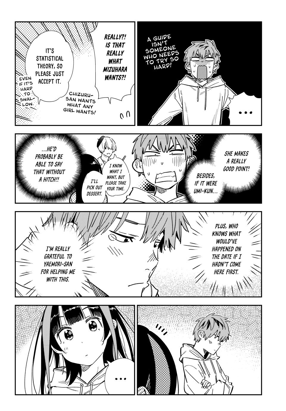 Read Rent-A-Girlfriend EN Manga Online