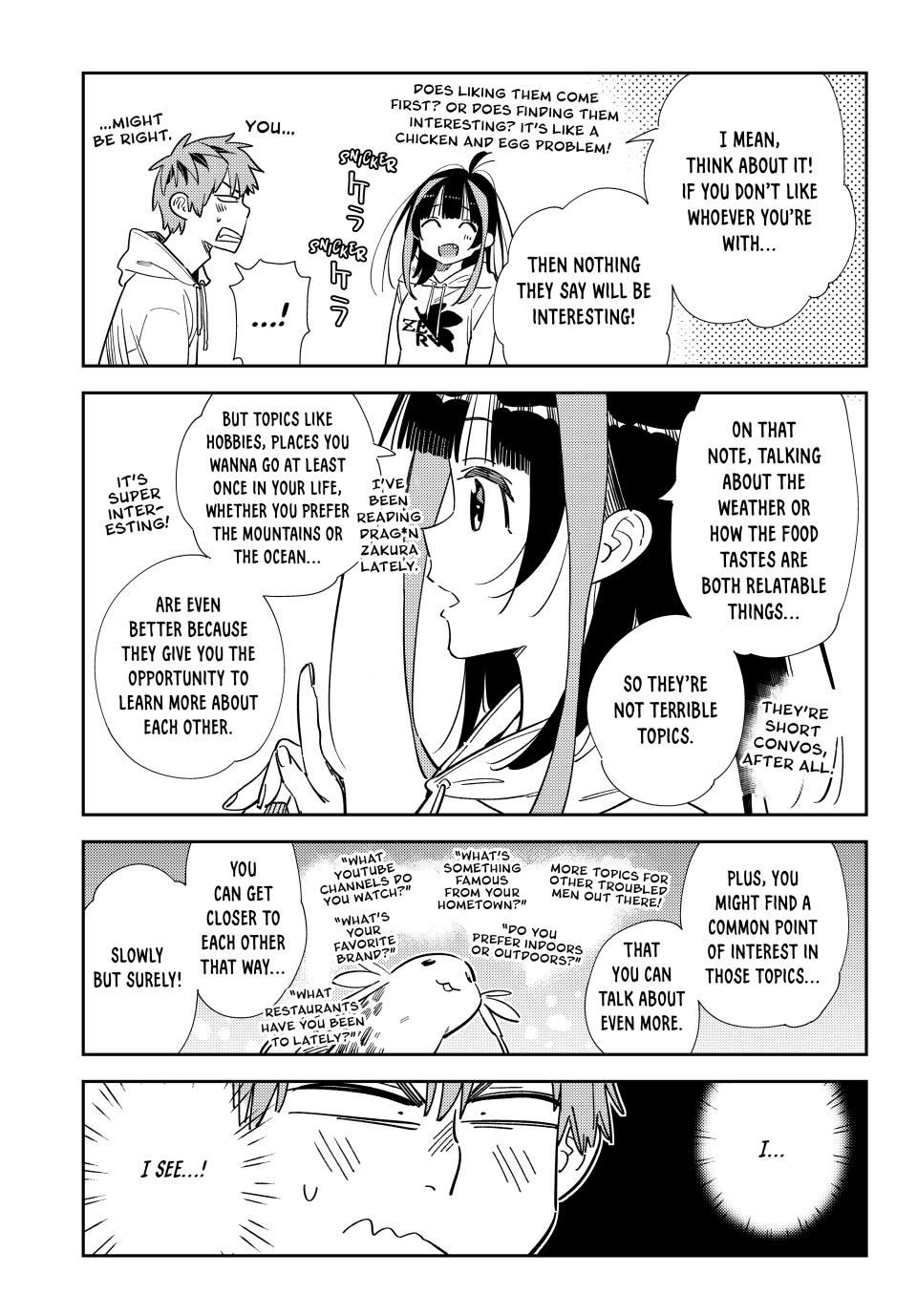 Read Rent-A-Girlfriend EN Manga Online