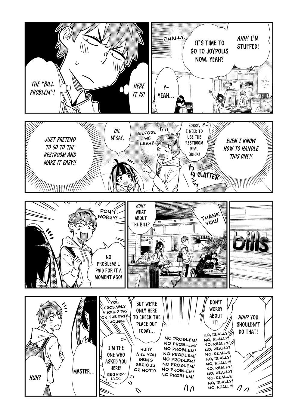 Read Rent-A-Girlfriend EN Manga Online