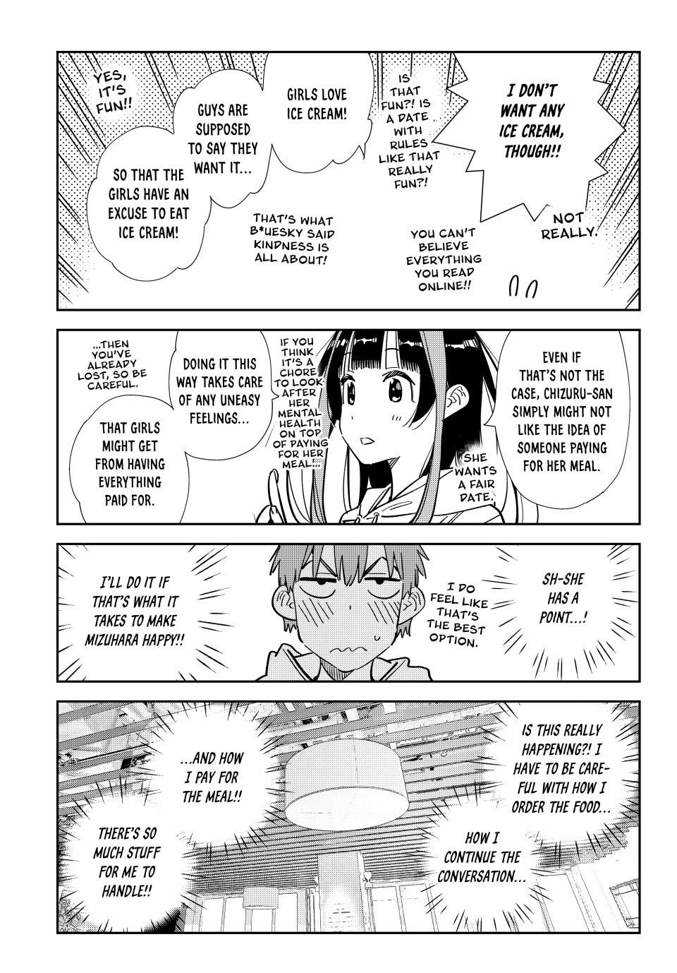 Read Rent-A-Girlfriend EN Manga Online