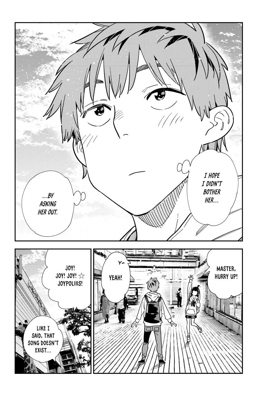 Read Rent-A-Girlfriend EN Manga Online