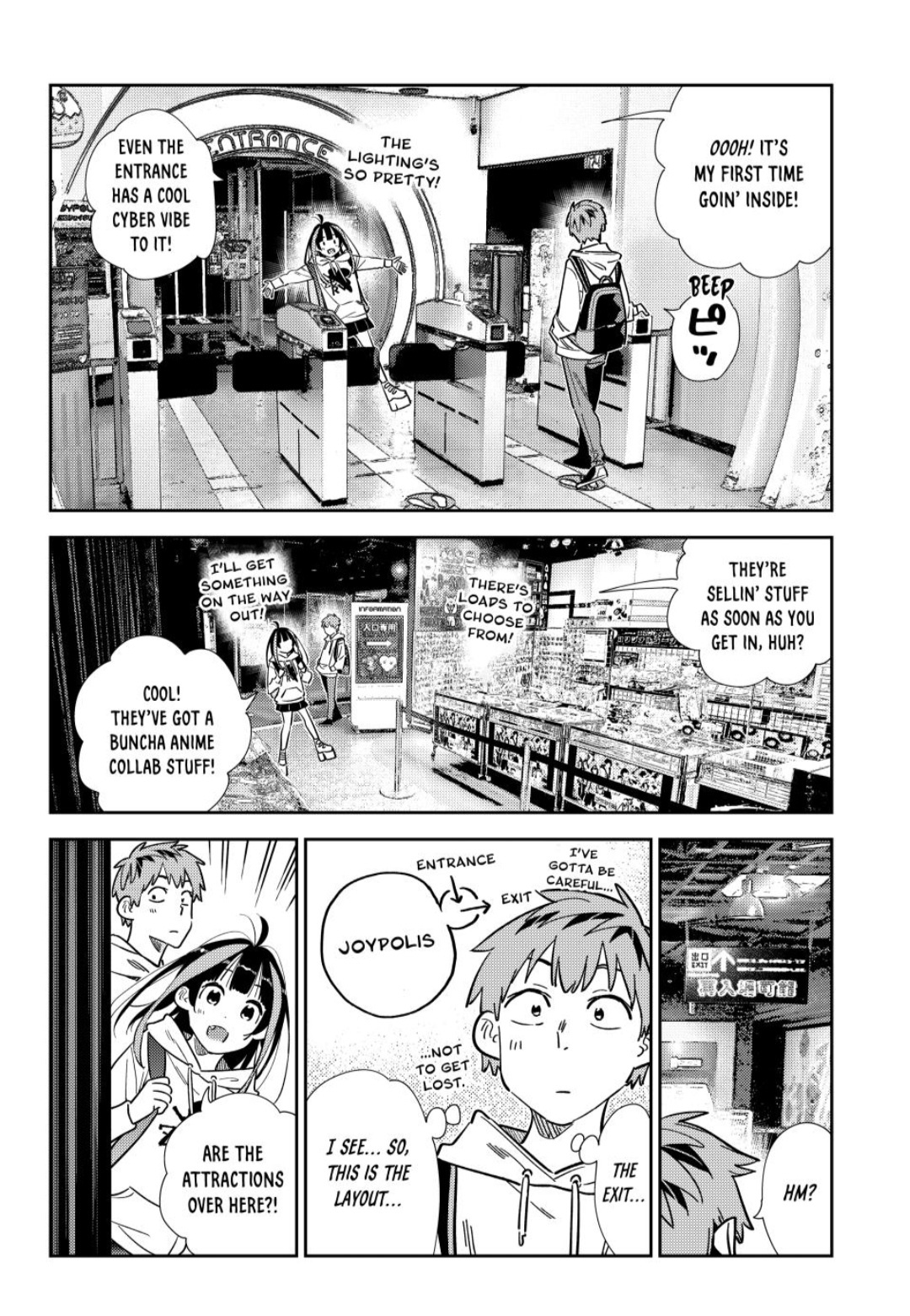 Read Rent-A-Girlfriend EN Manga Online