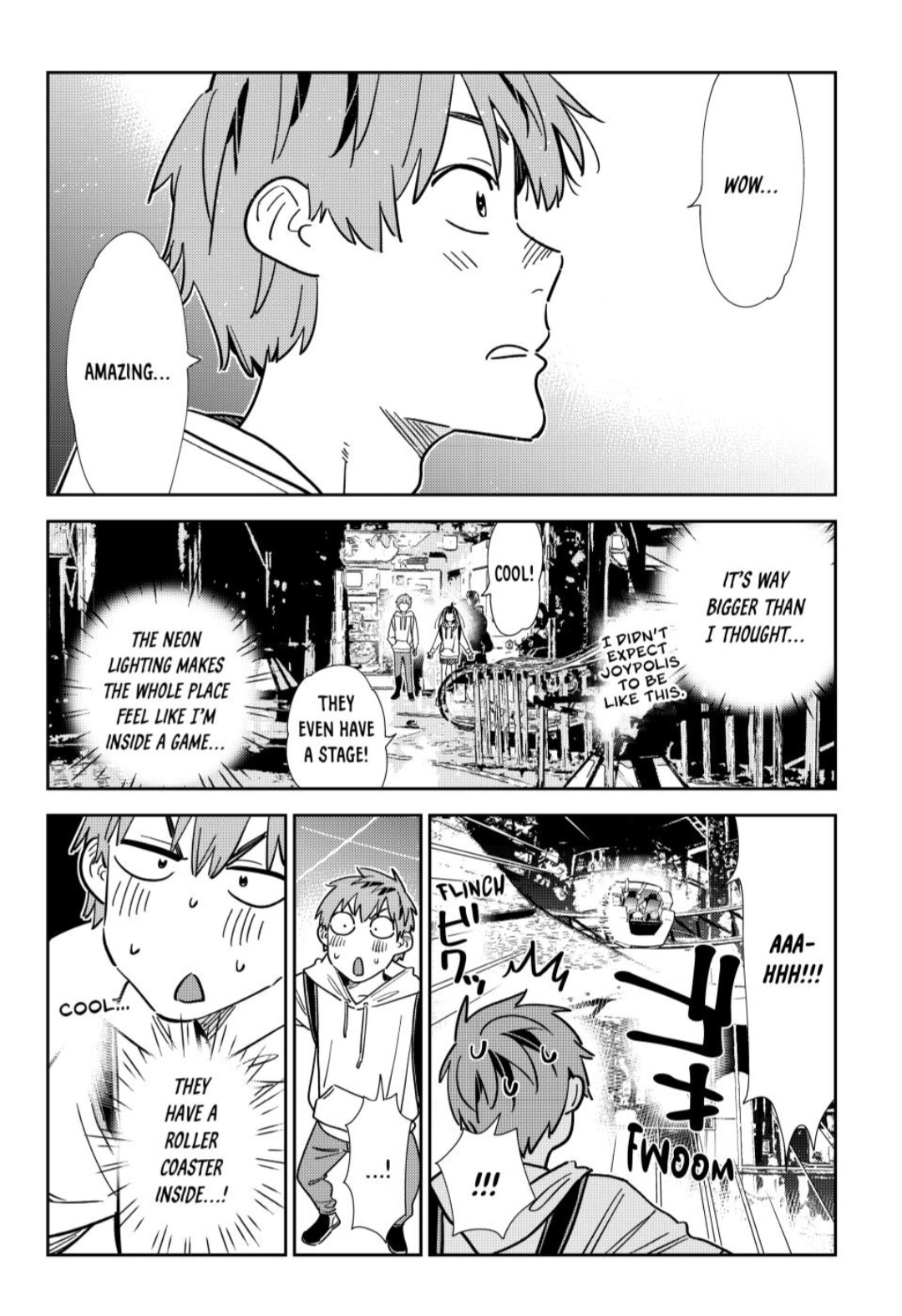 Read Rent-A-Girlfriend EN Manga Online