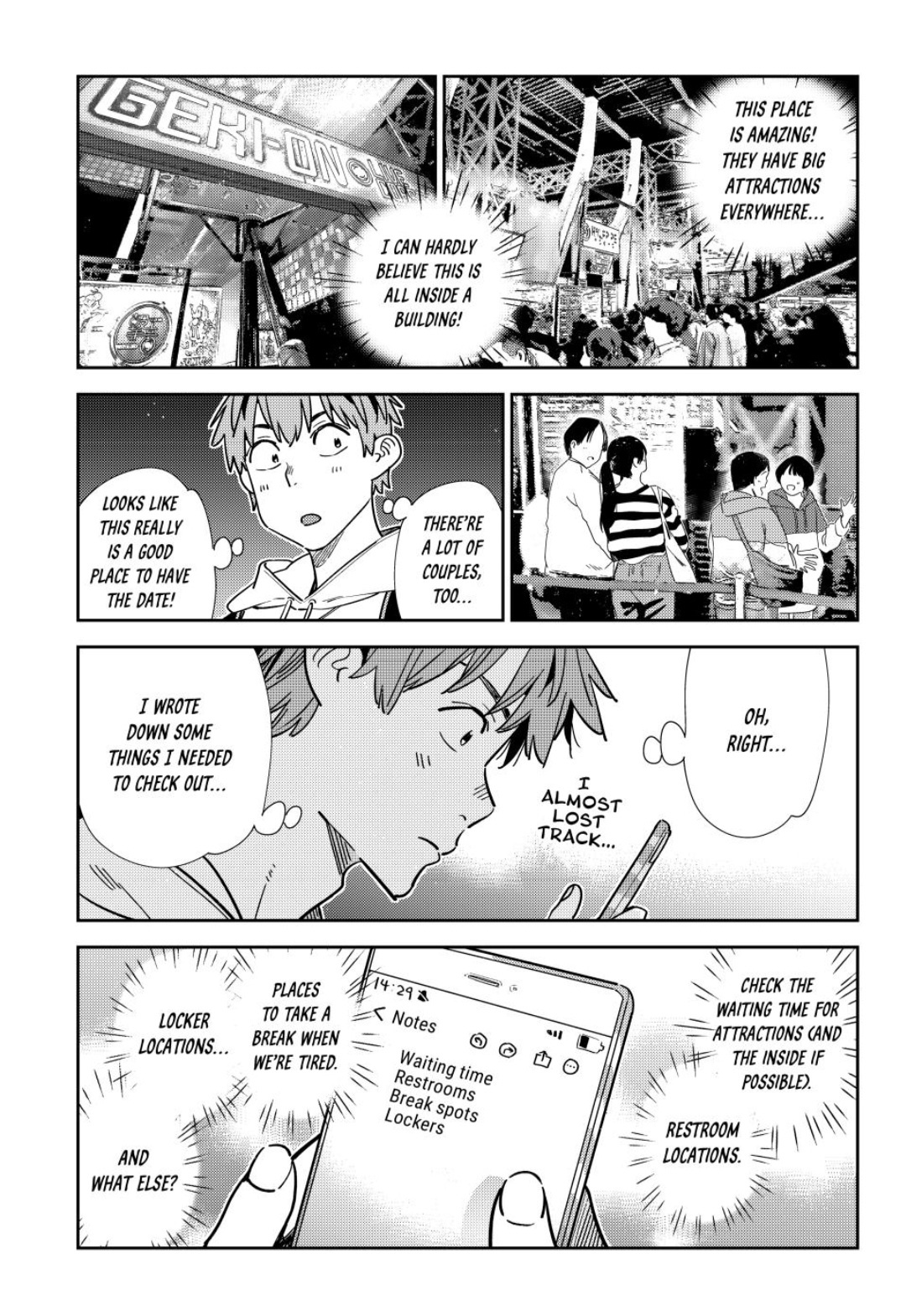 Read Rent-A-Girlfriend EN Manga Online