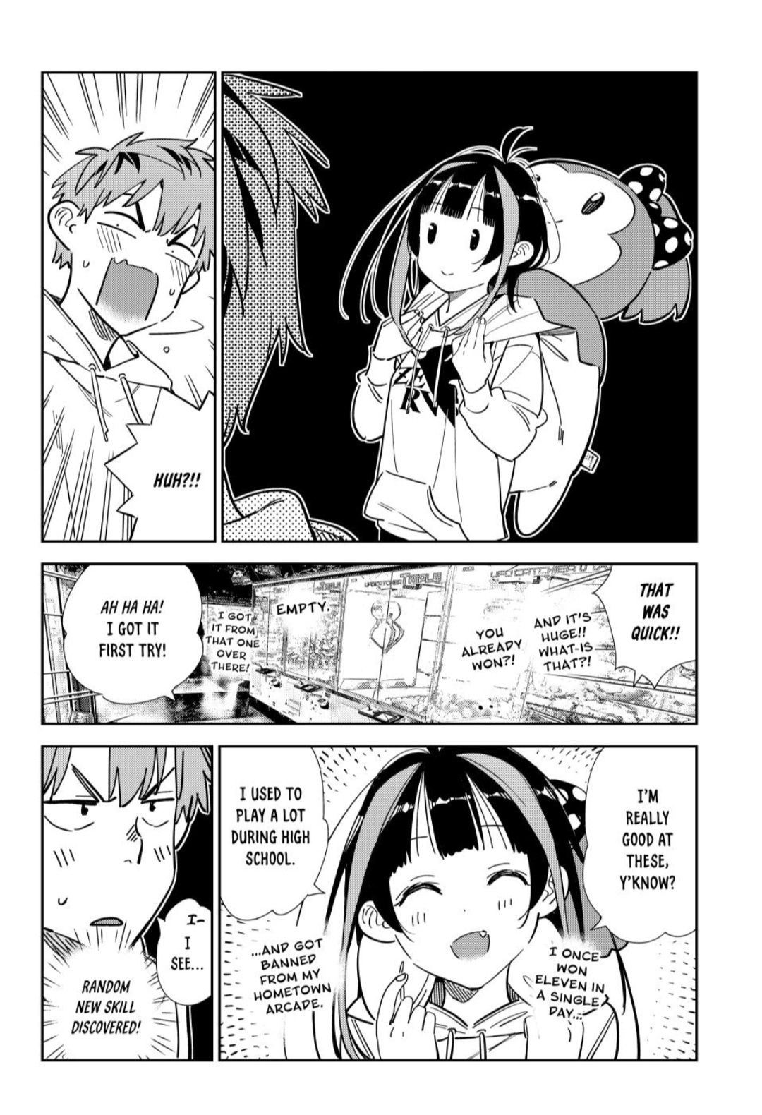 Read Rent-A-Girlfriend EN Manga Online