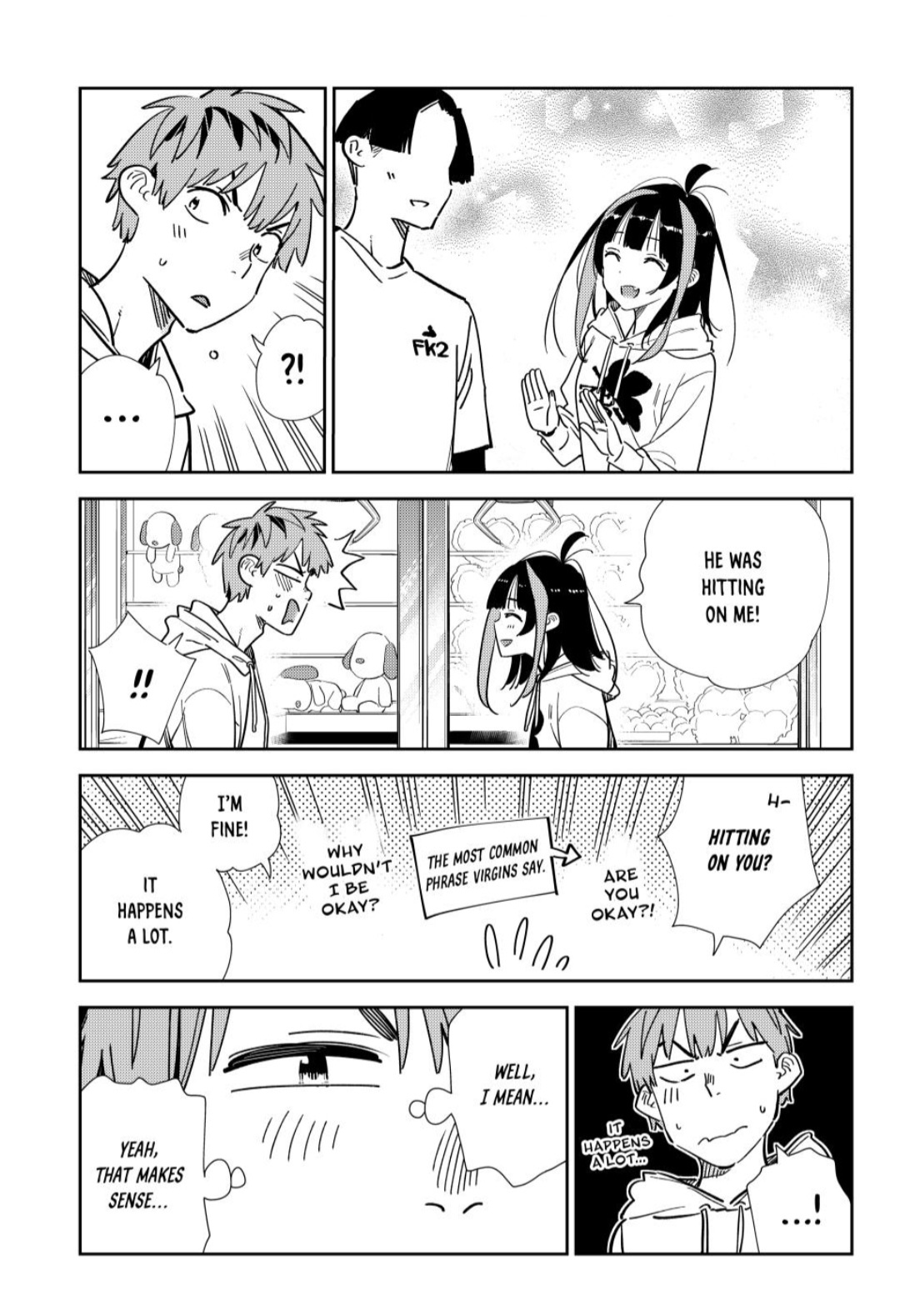 Read Rent-A-Girlfriend EN Manga Online