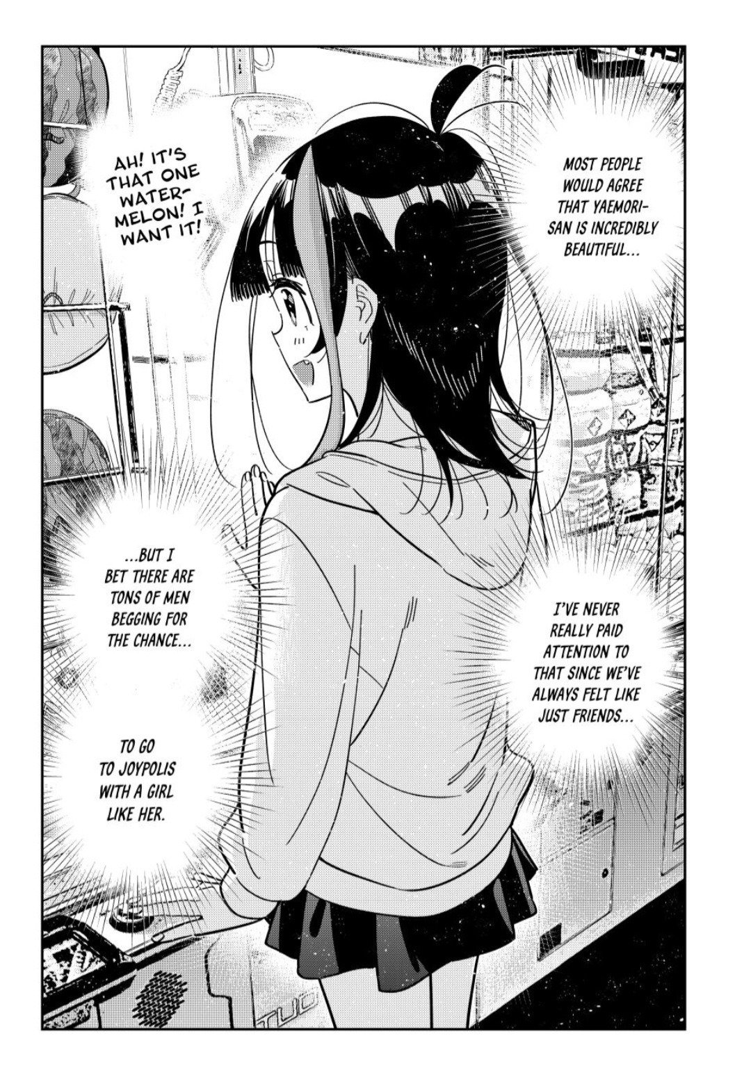 Read Rent-A-Girlfriend EN Manga Online