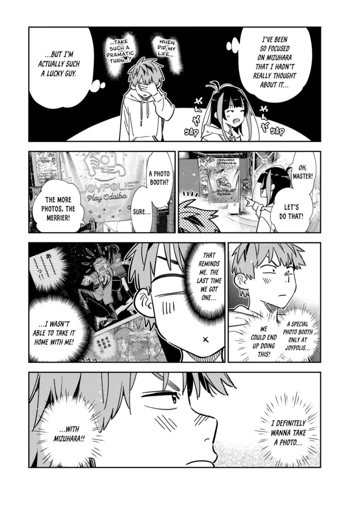 Read Rent-A-Girlfriend EN Manga Online