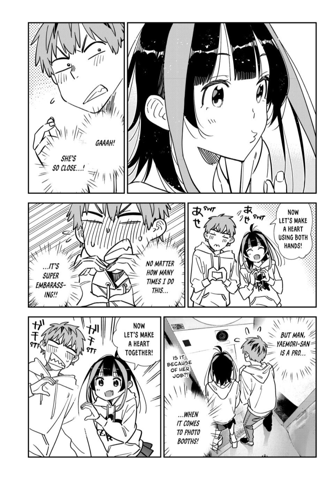 Read Rent-A-Girlfriend EN Manga Online