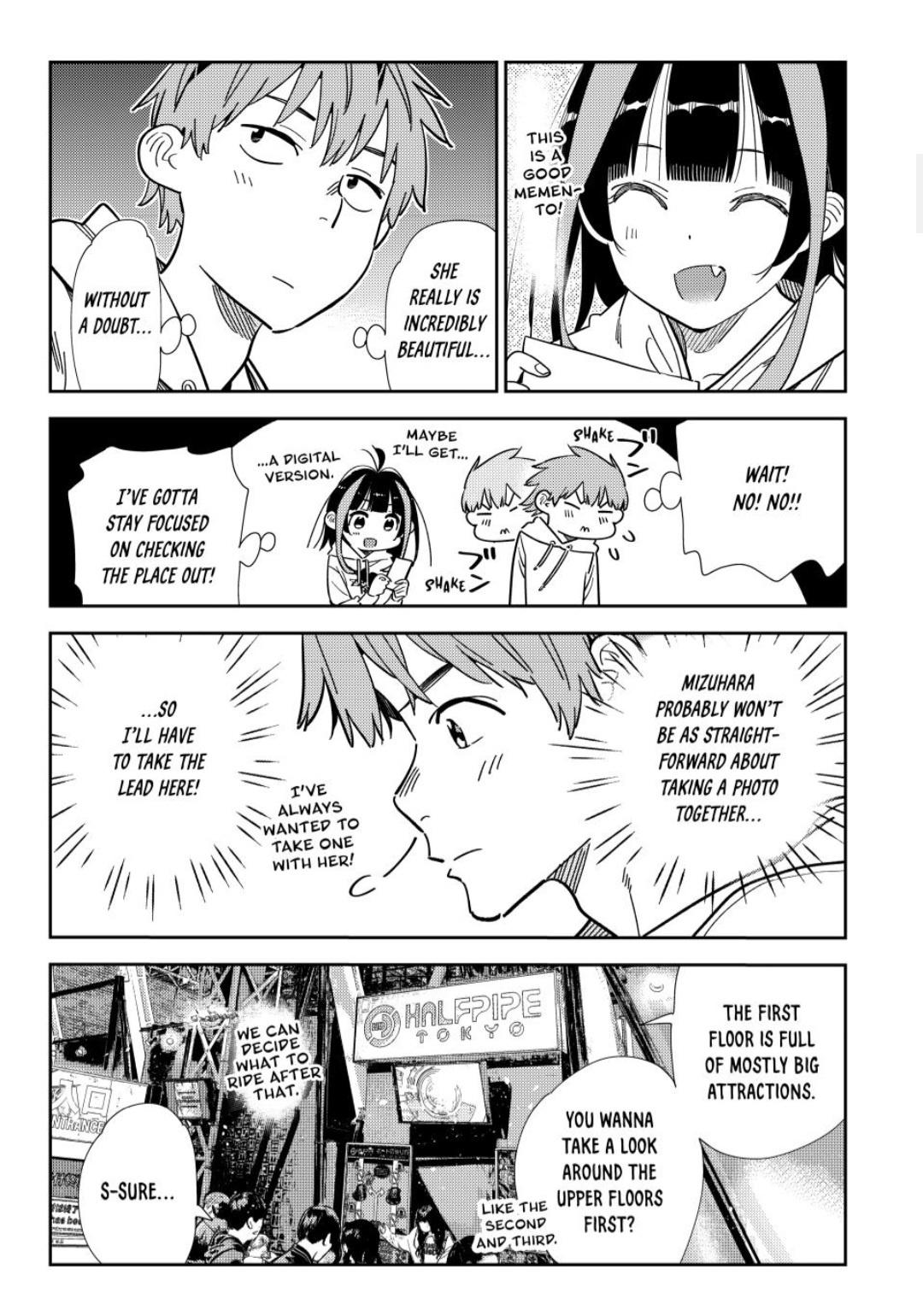 Read Rent-A-Girlfriend EN Manga Online