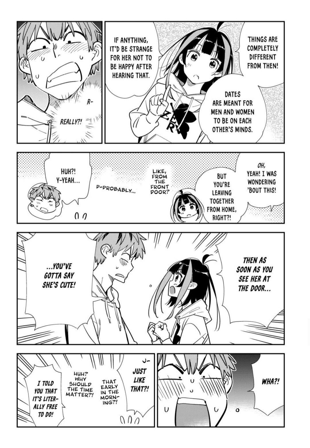 Read Rent-A-Girlfriend EN Manga Online