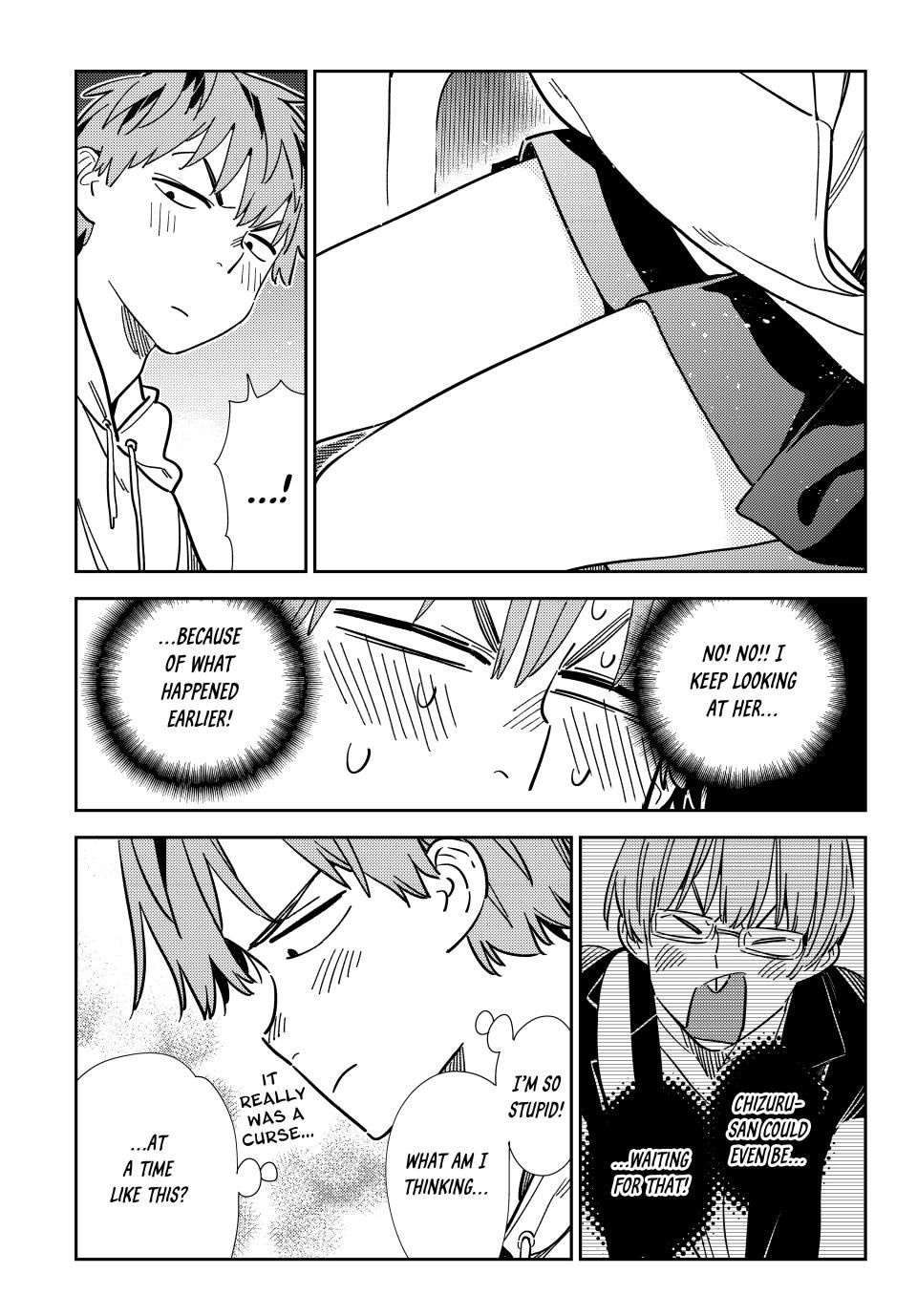 Read Rent-A-Girlfriend EN Manga Online