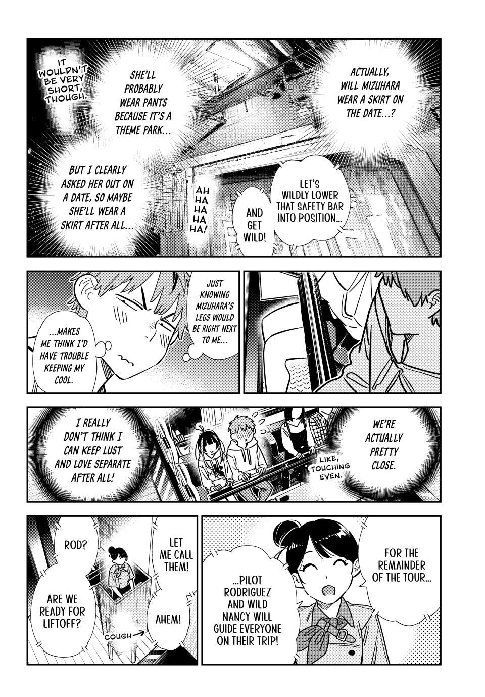 Read Rent-A-Girlfriend EN Manga Online