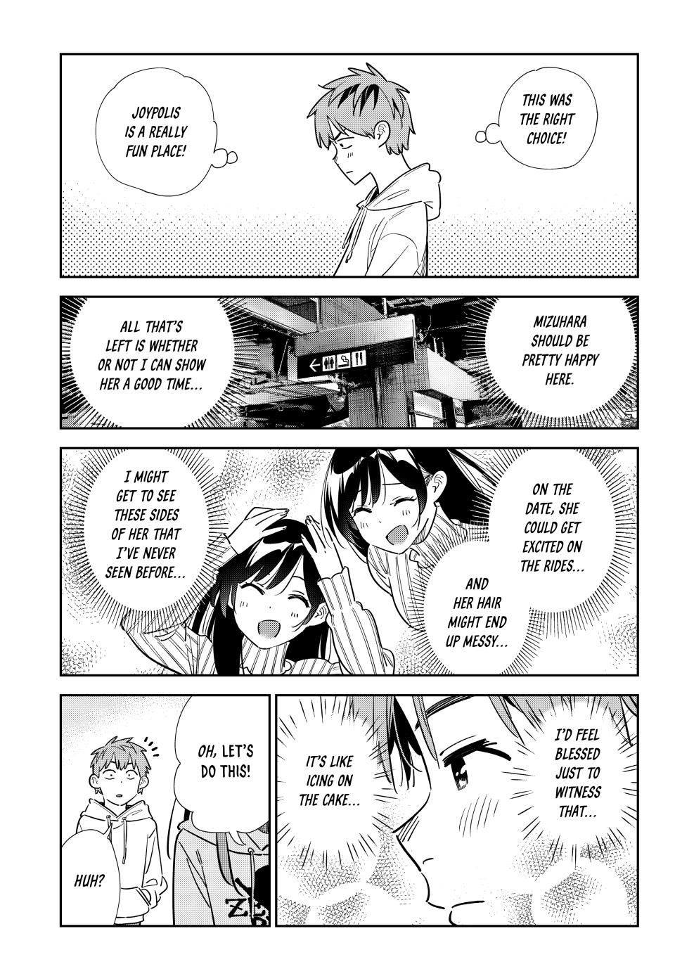 Read Rent-A-Girlfriend EN Manga Online