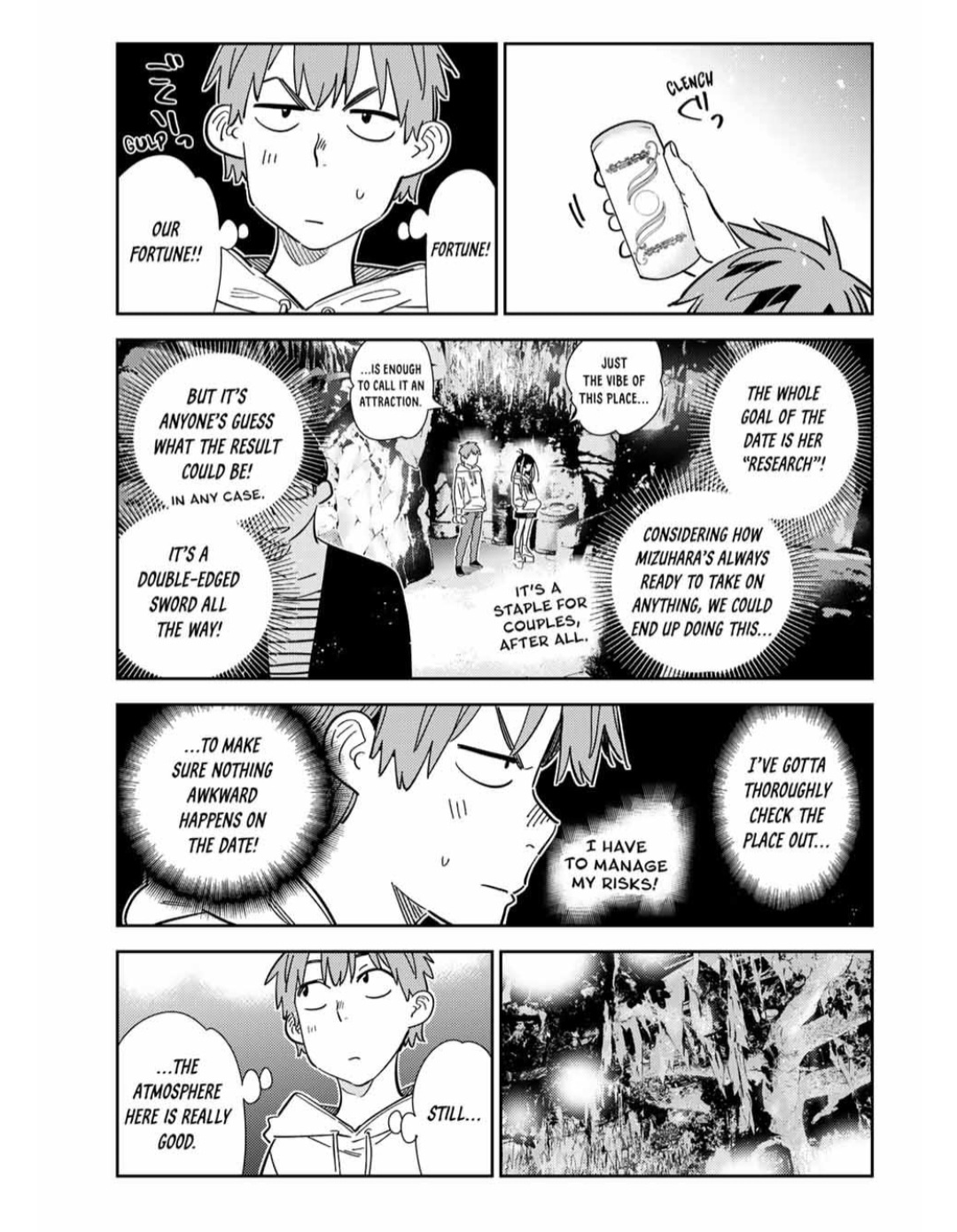 Read Rent-A-Girlfriend EN Manga Online