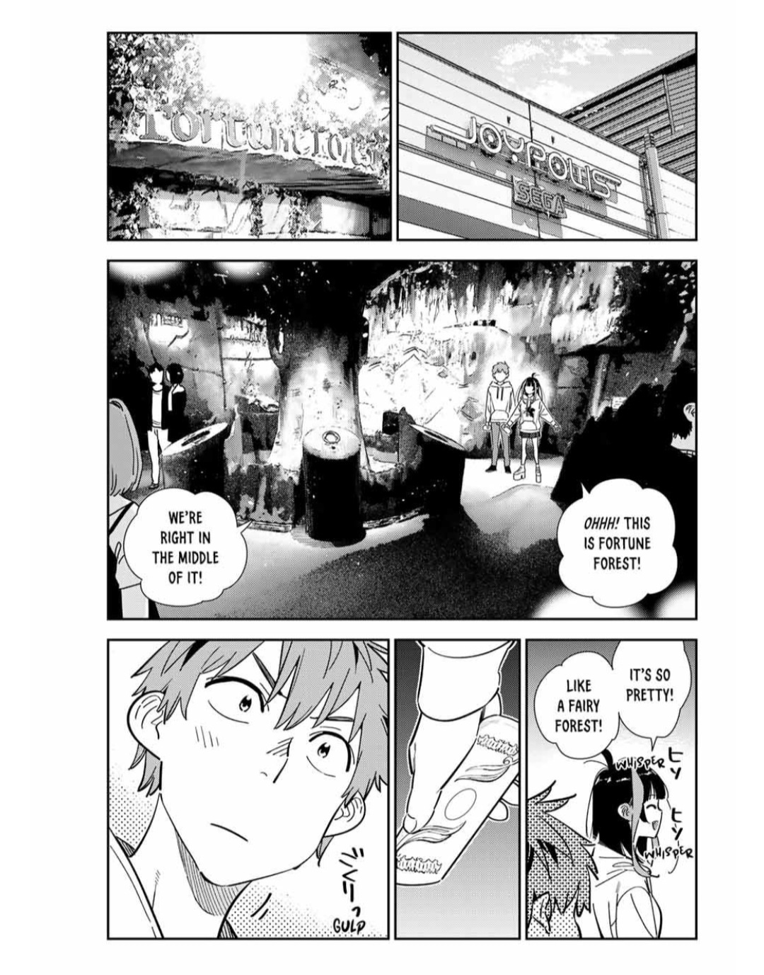 Read Rent-A-Girlfriend EN Manga Online