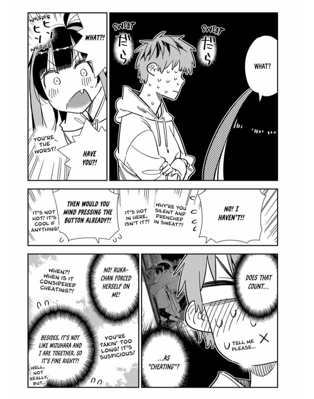 Read Rent-A-Girlfriend EN Manga Online