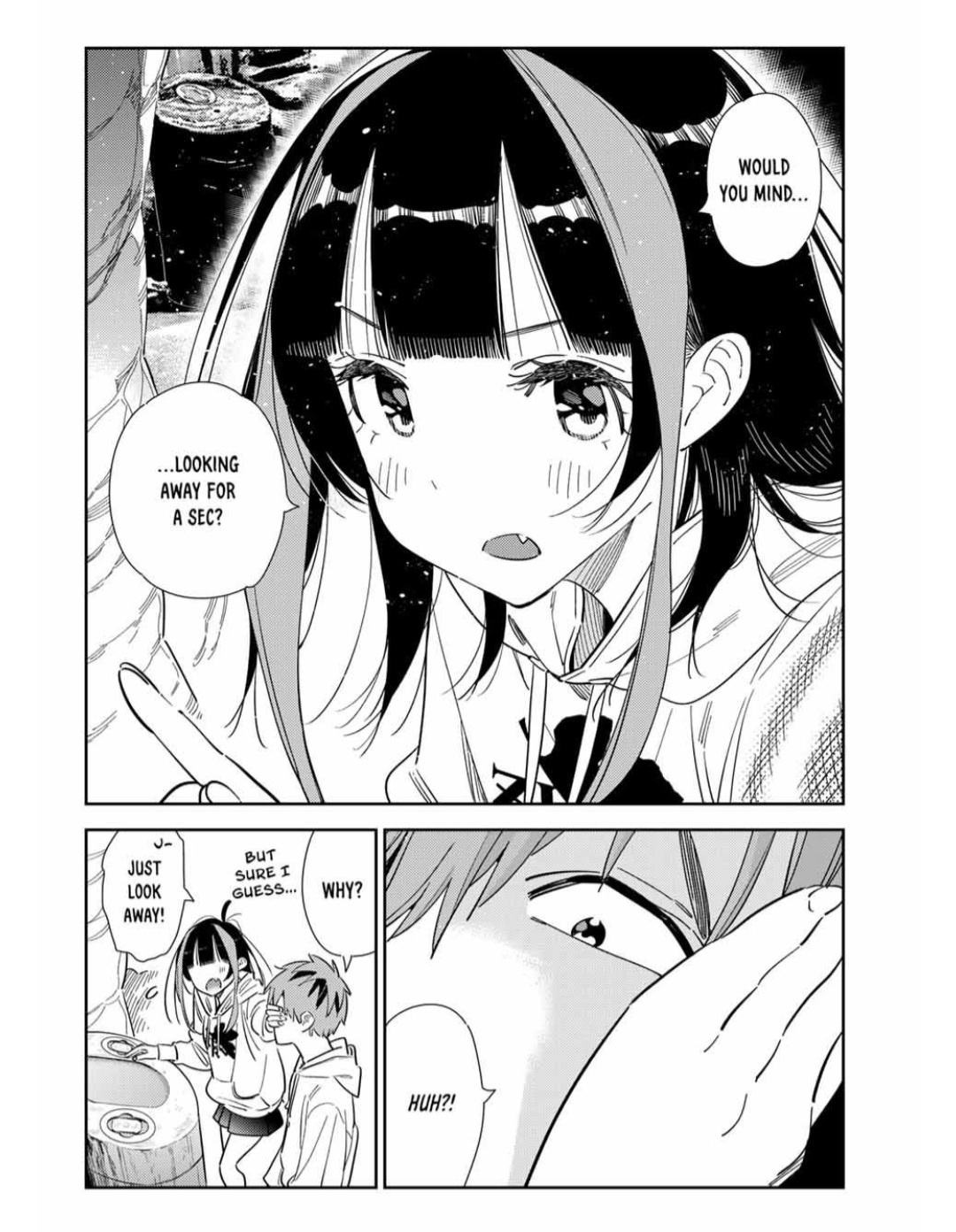 Read Rent-A-Girlfriend EN Manga Online