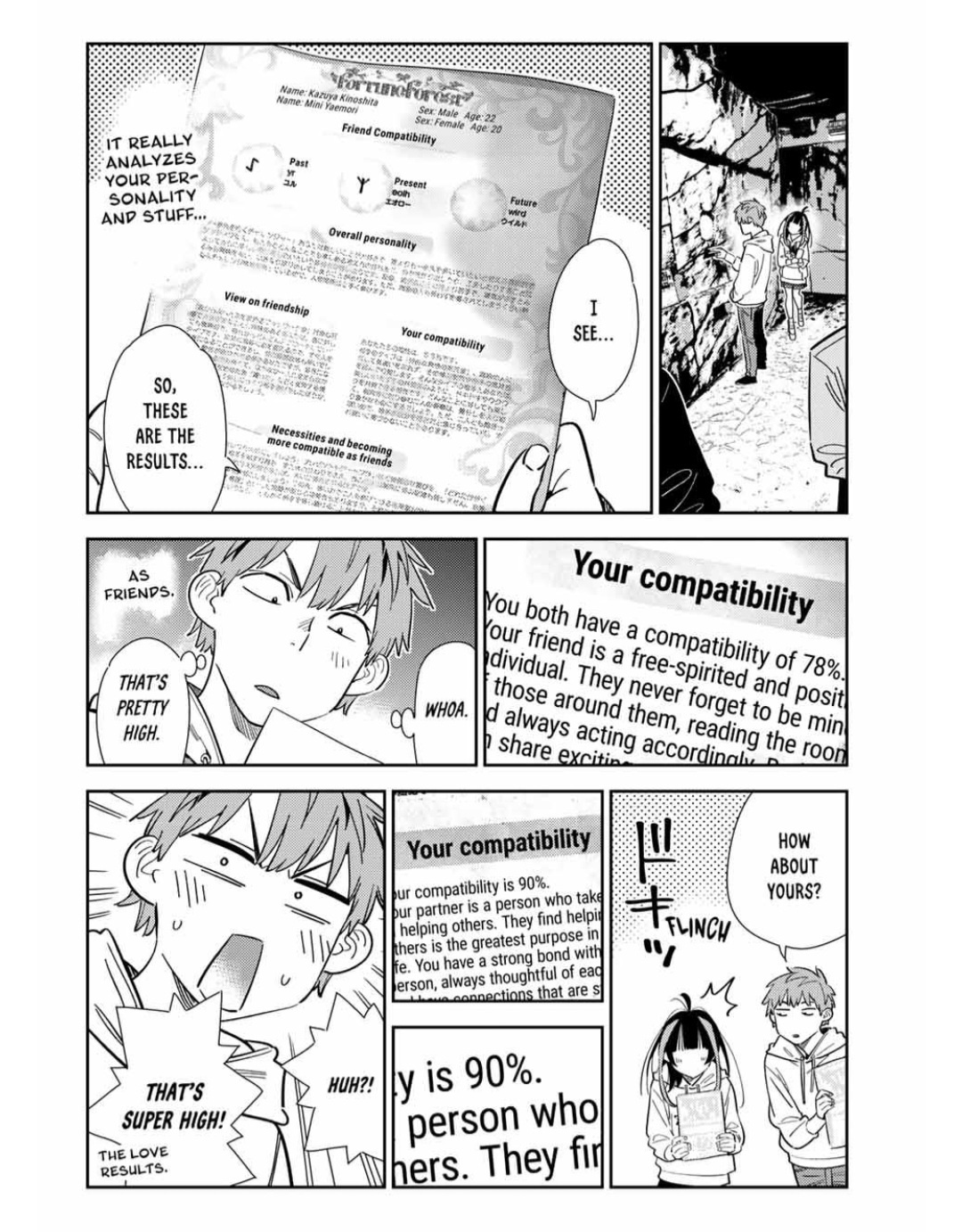 Read Rent-A-Girlfriend EN Manga Online