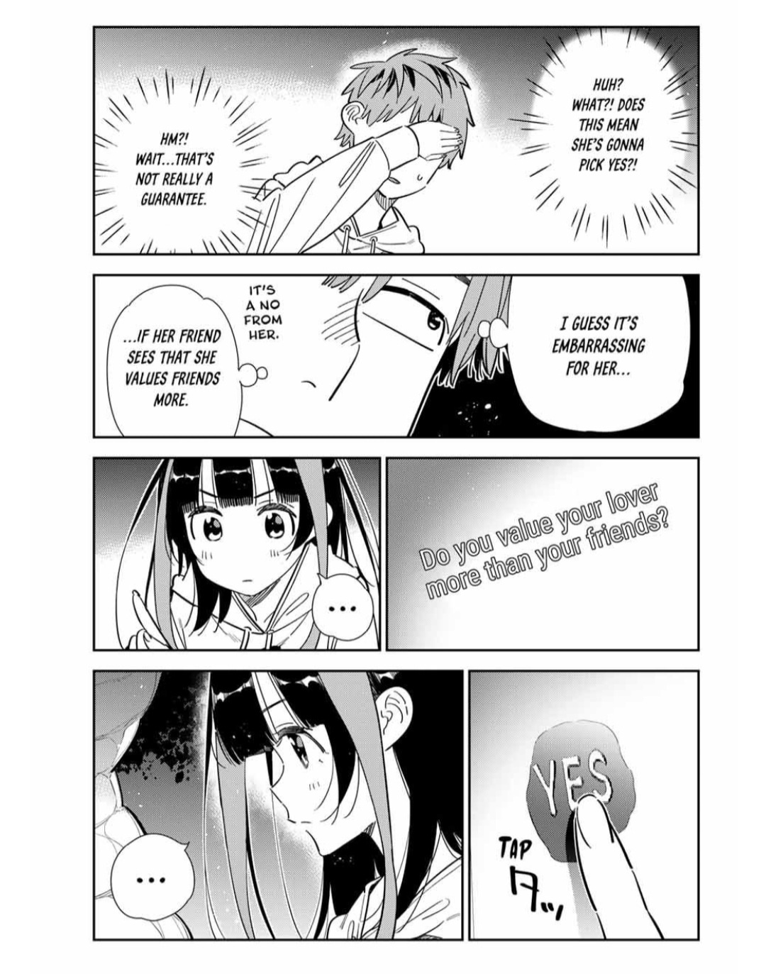 Read Rent-A-Girlfriend EN Manga Online