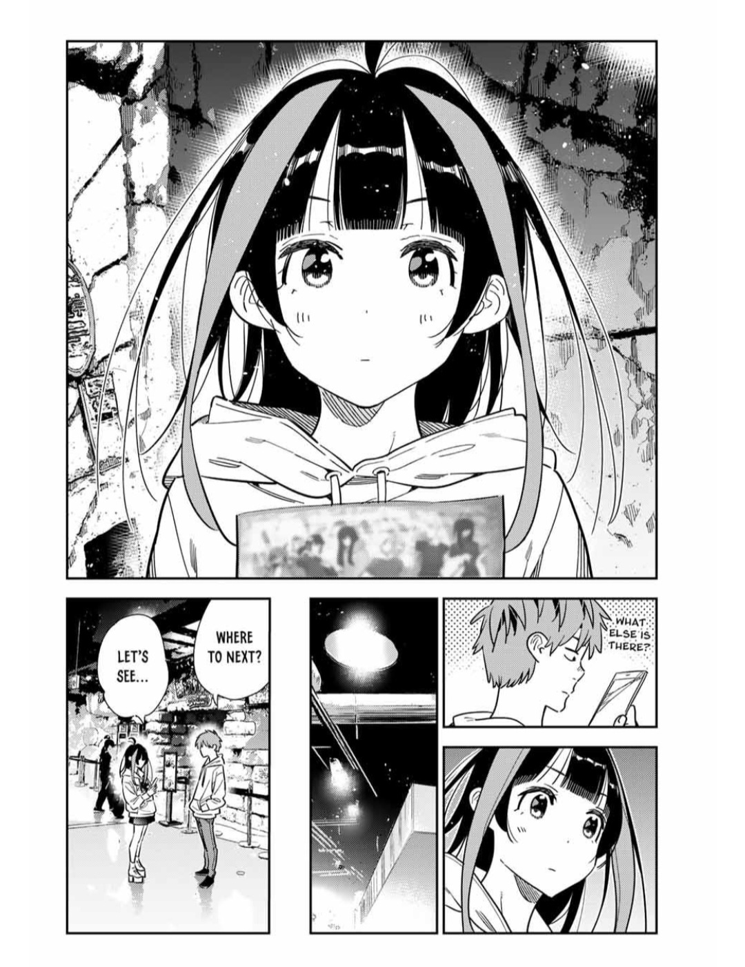 Read Rent-A-Girlfriend EN Manga Online
