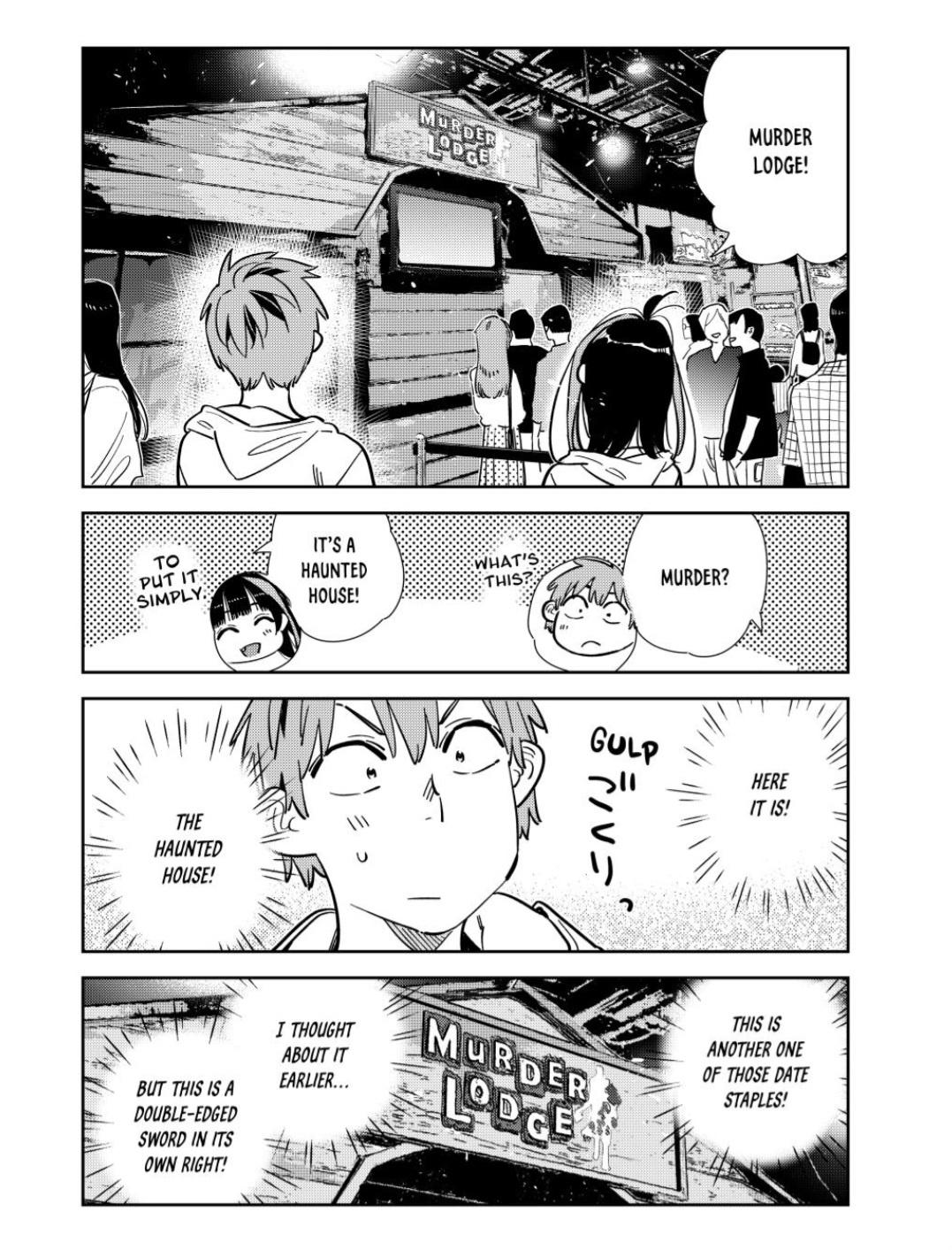 Read Rent-A-Girlfriend EN Manga Online