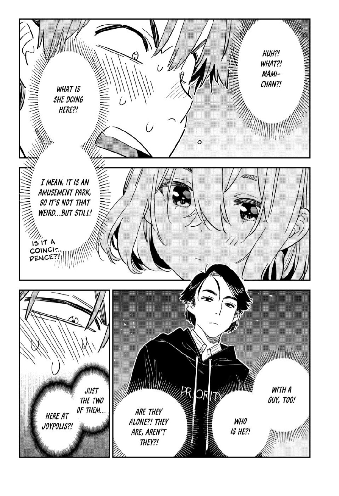 Read Rent-A-Girlfriend EN Manga Online