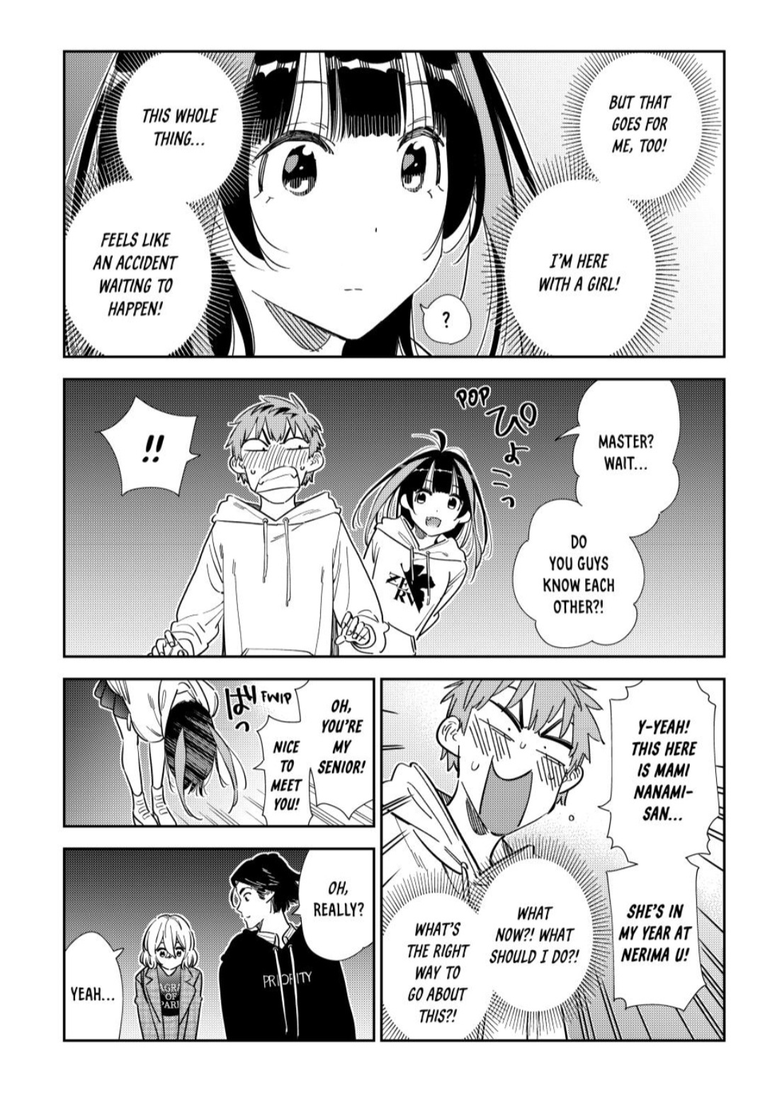 Read Rent-A-Girlfriend EN Manga Online