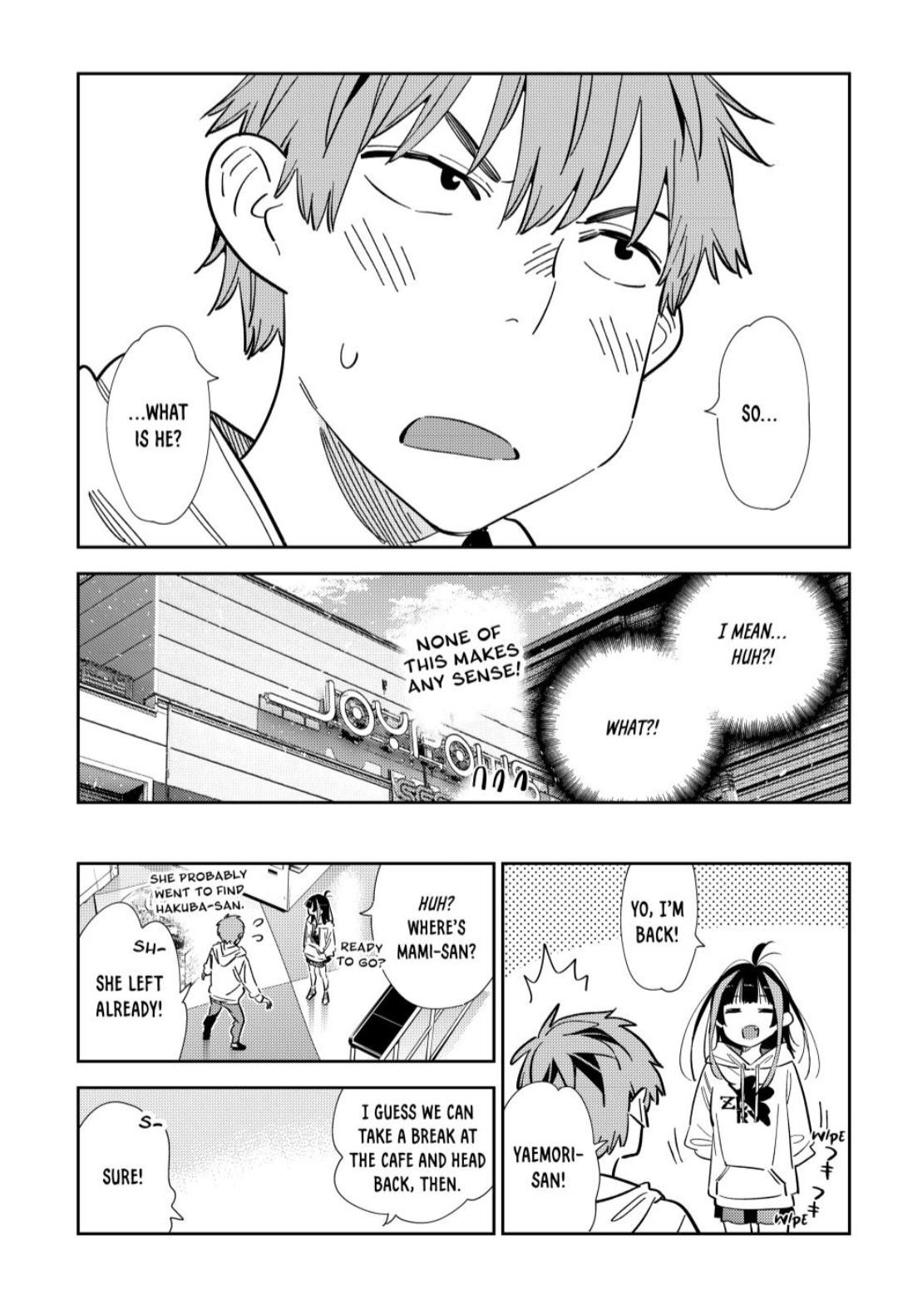 Read Rent-A-Girlfriend EN Manga Online