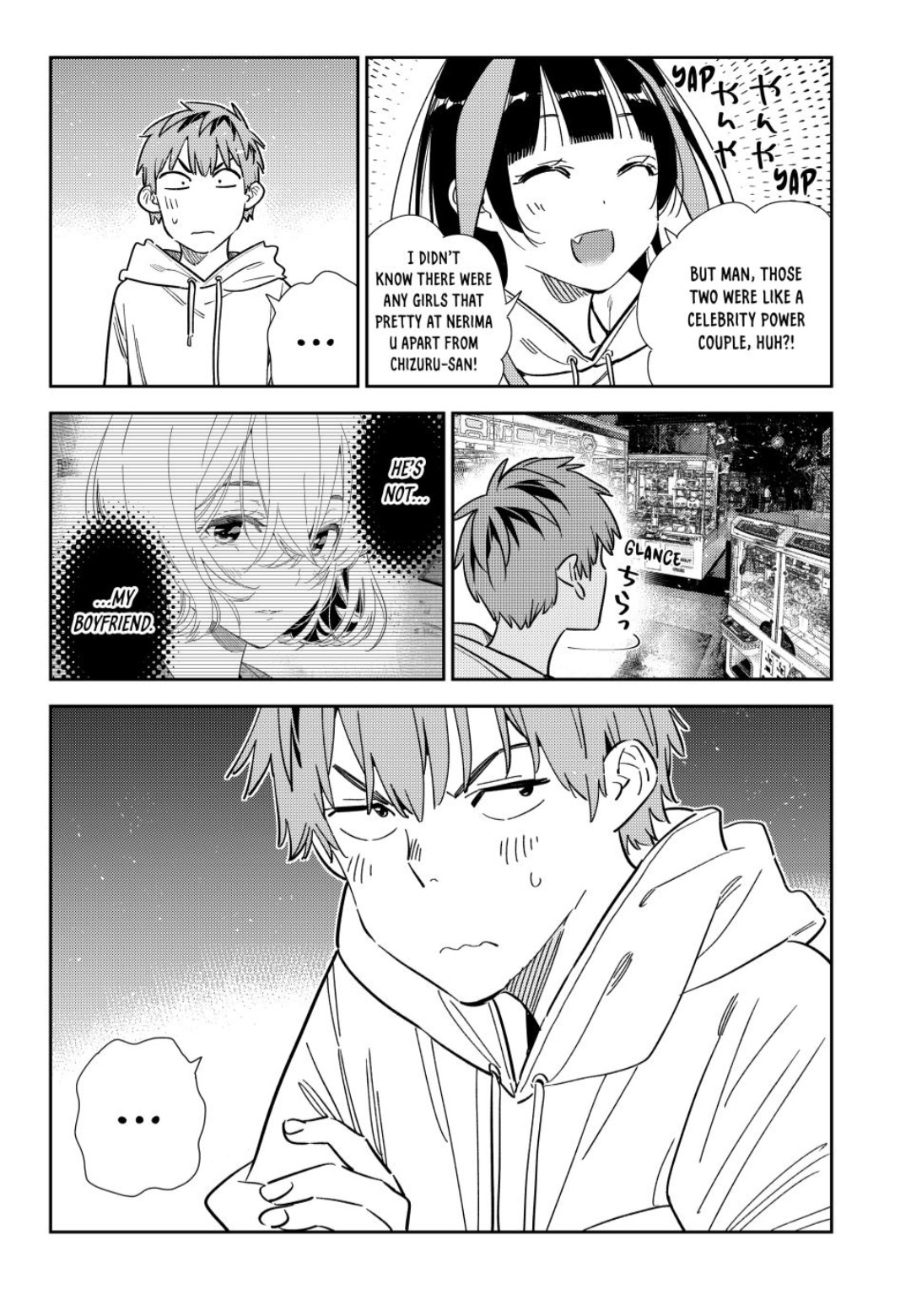 Read Rent-A-Girlfriend EN Manga Online