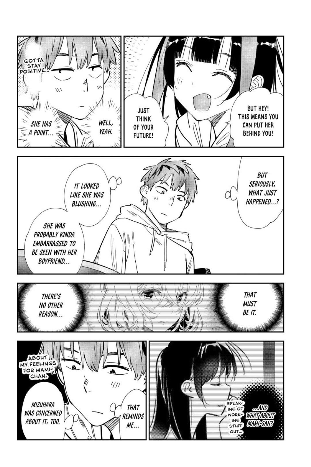 Read Rent-A-Girlfriend EN Manga Online