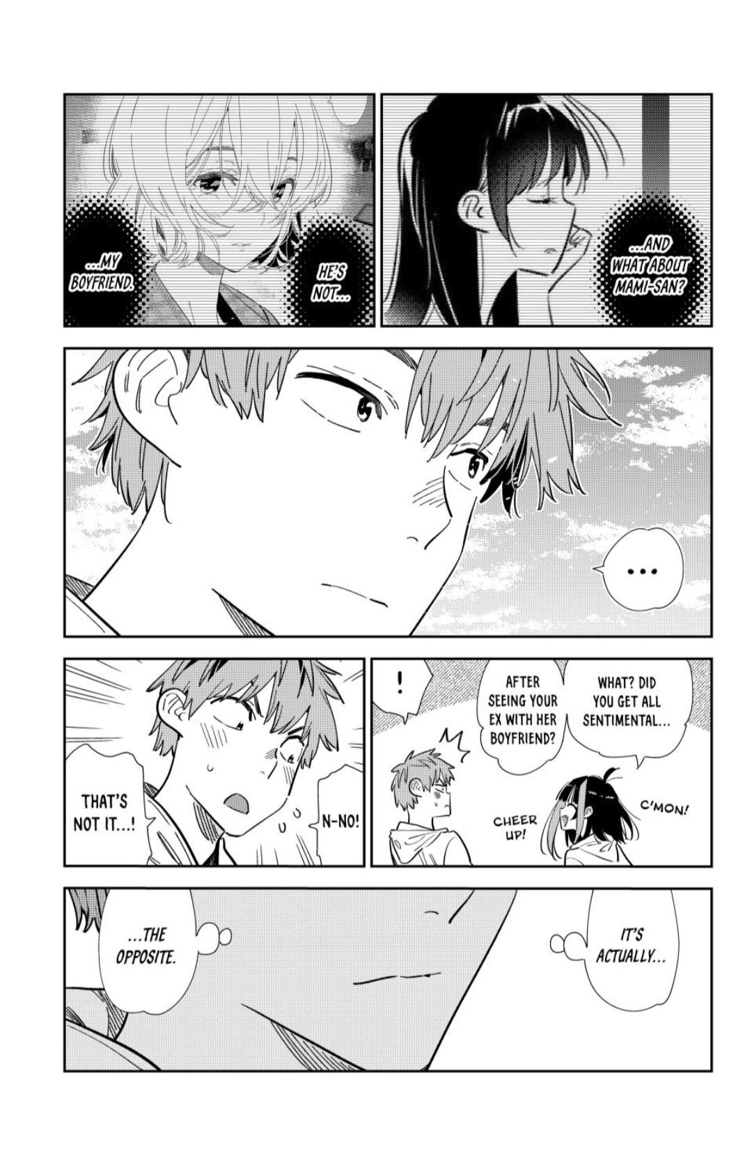 Read Rent-A-Girlfriend EN Manga Online