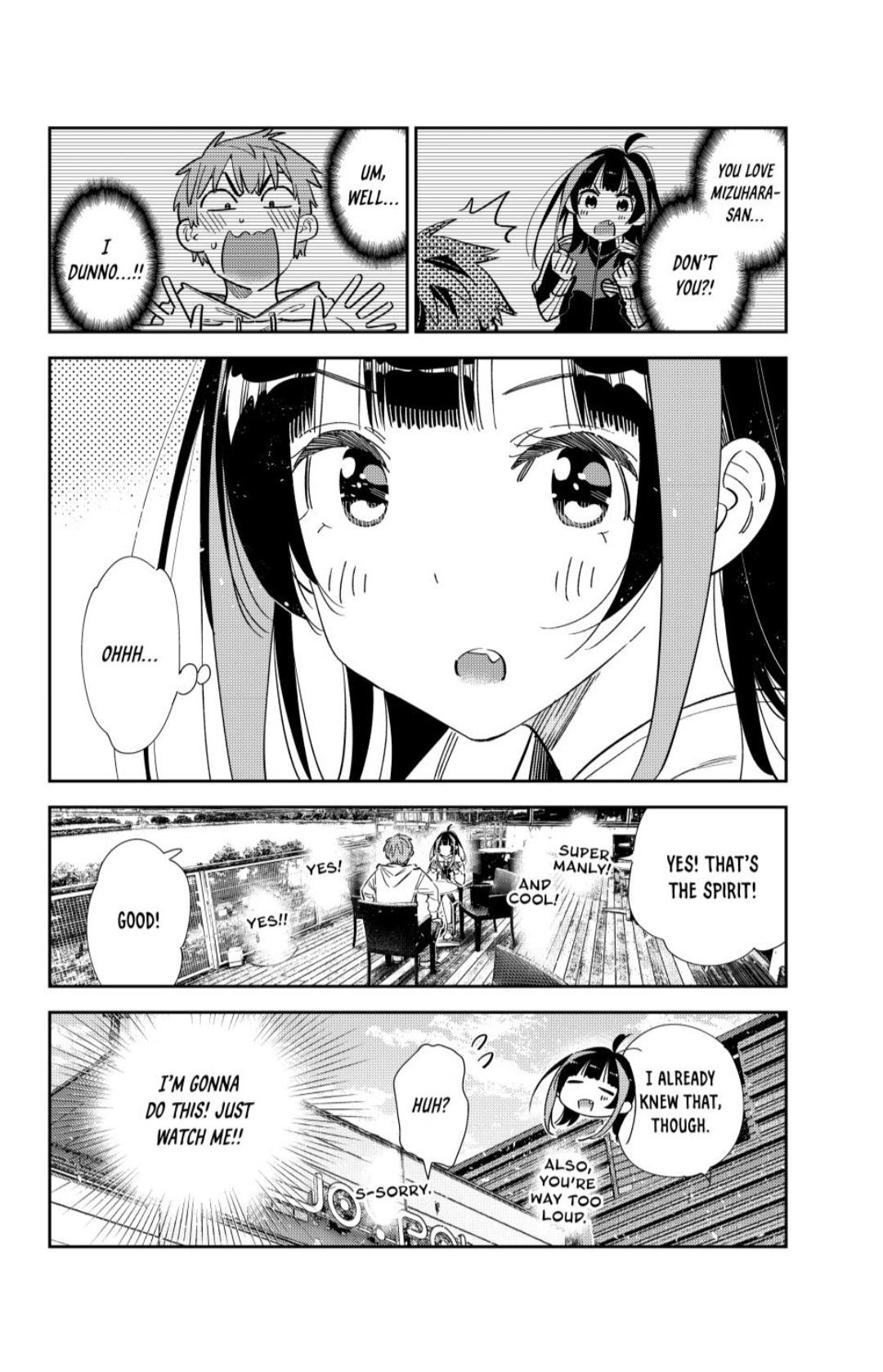 Read Rent-A-Girlfriend EN Manga Online