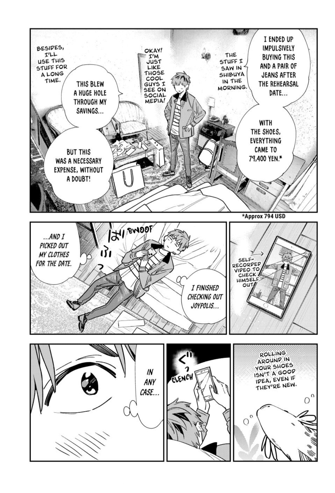 Read Rent-A-Girlfriend EN Manga Online
