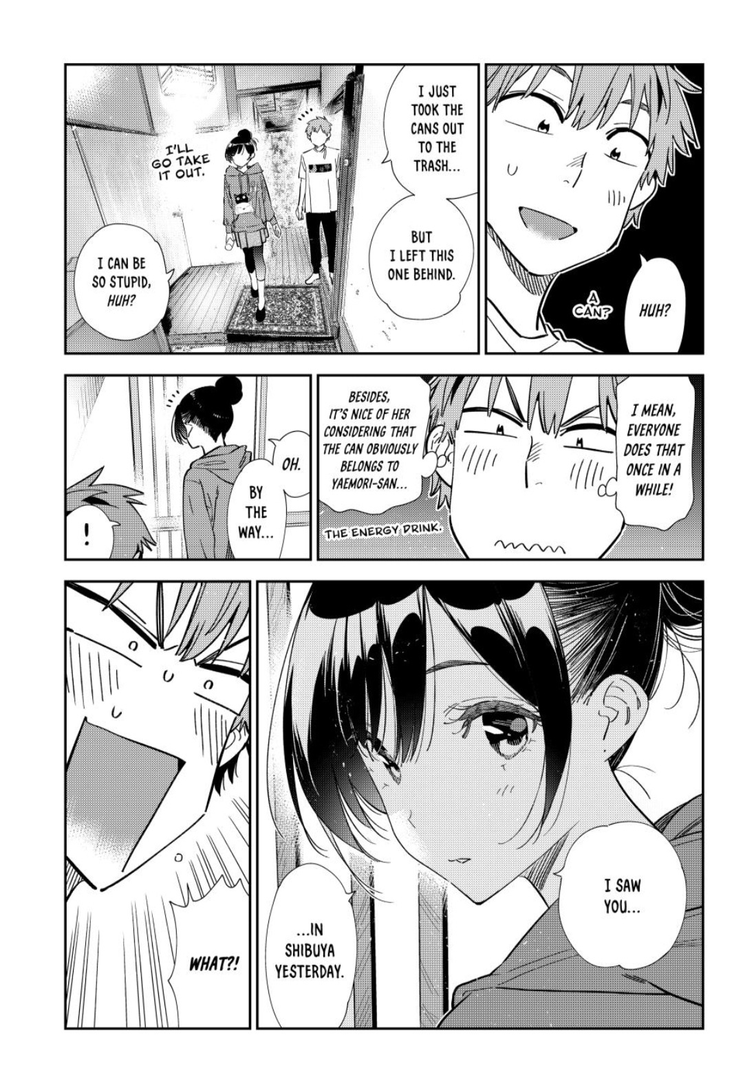 Read Rent-A-Girlfriend EN Manga Online