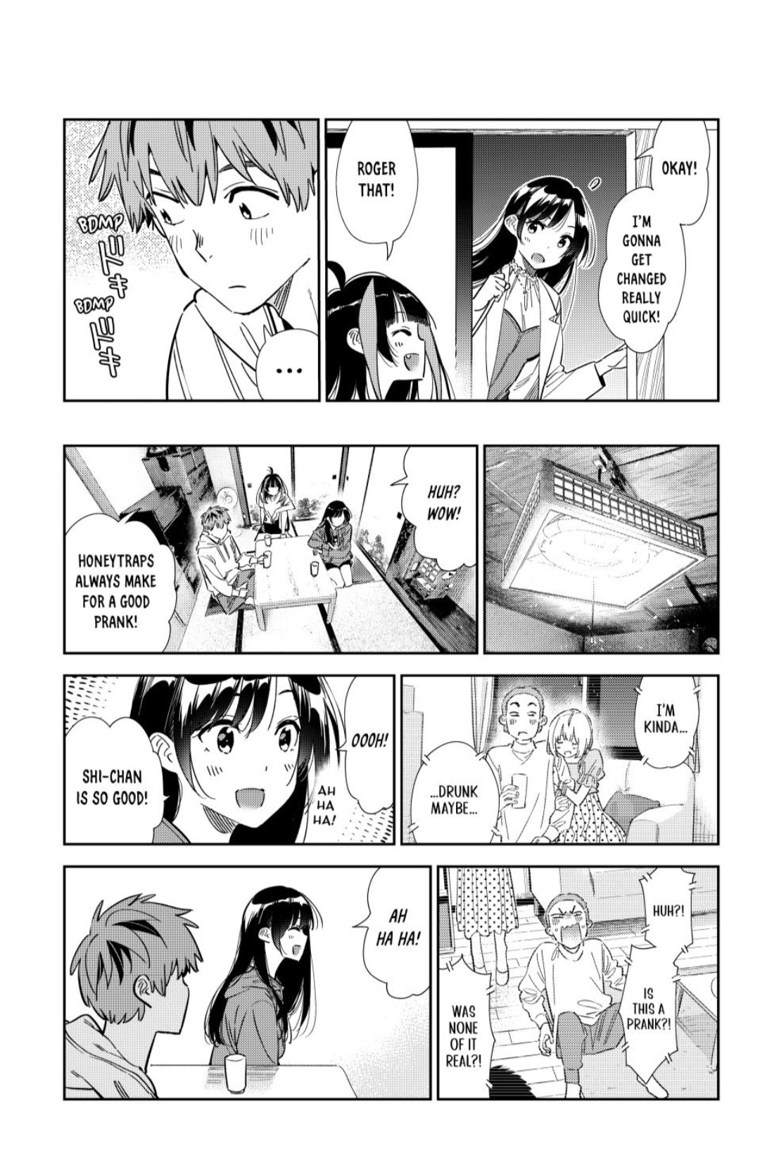 Read Rent-A-Girlfriend EN Manga Online