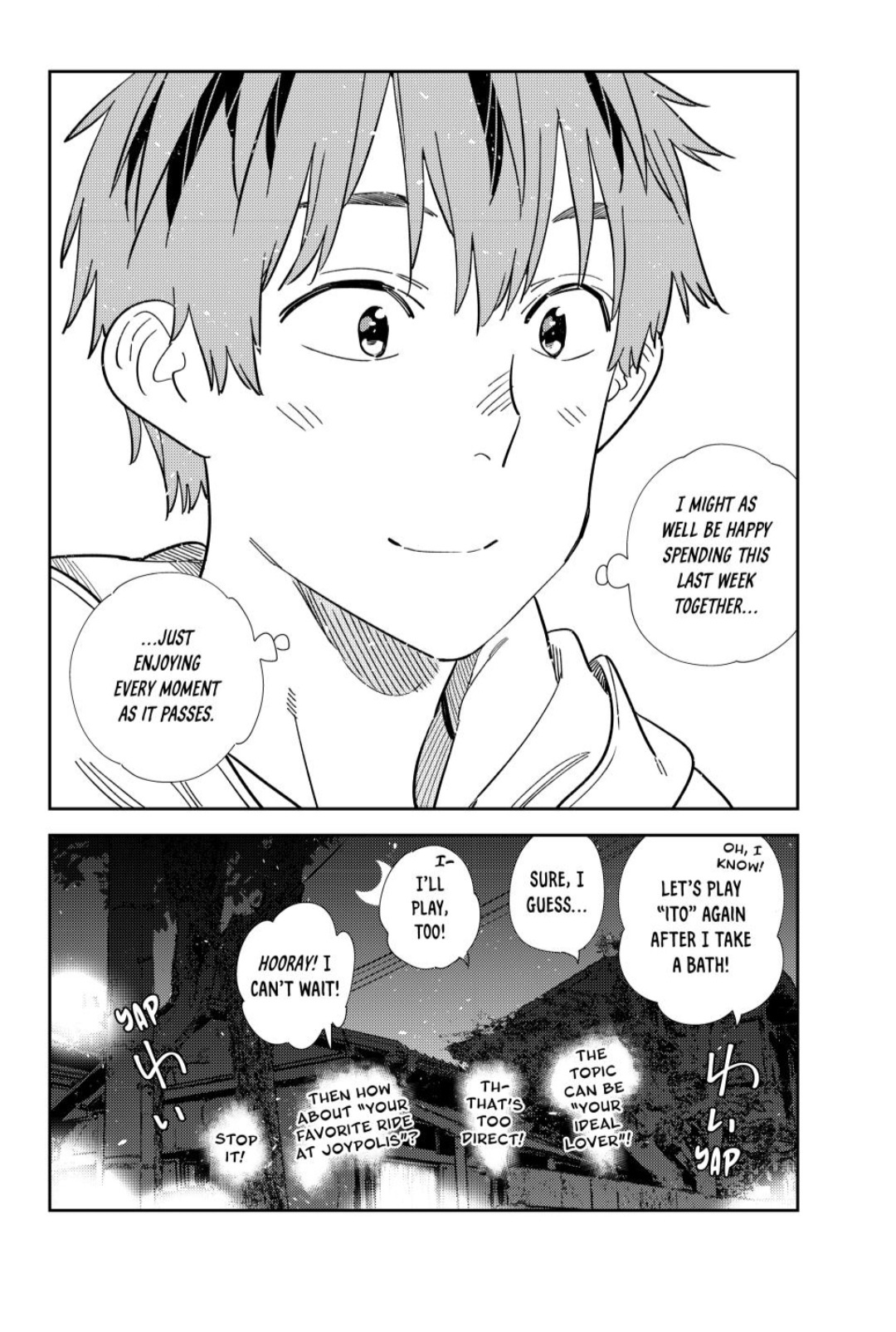 Read Rent-A-Girlfriend EN Manga Online