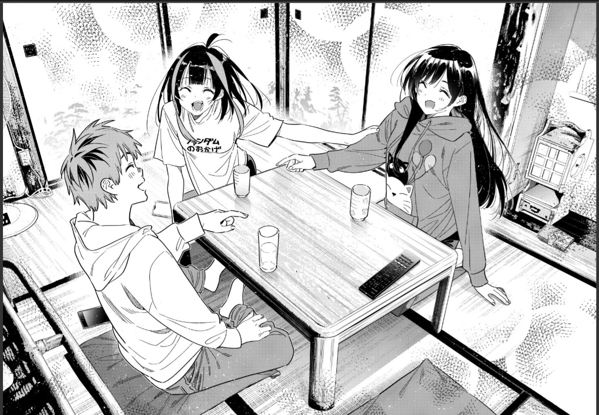 Read Rent-A-Girlfriend EN Manga Online
