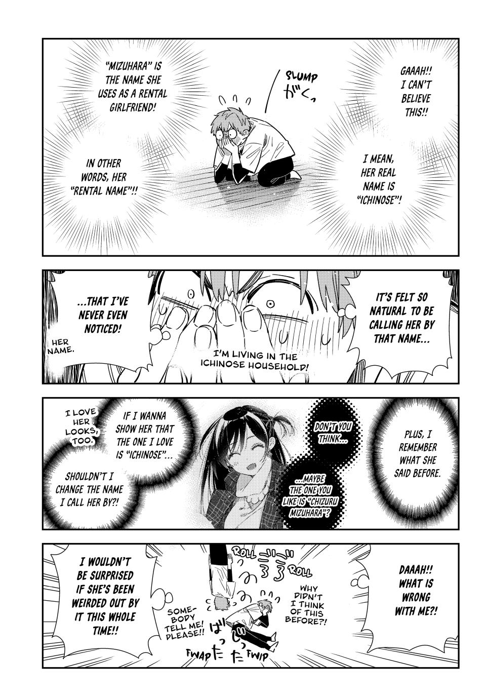 Read Rent-A-Girlfriend EN Manga Online