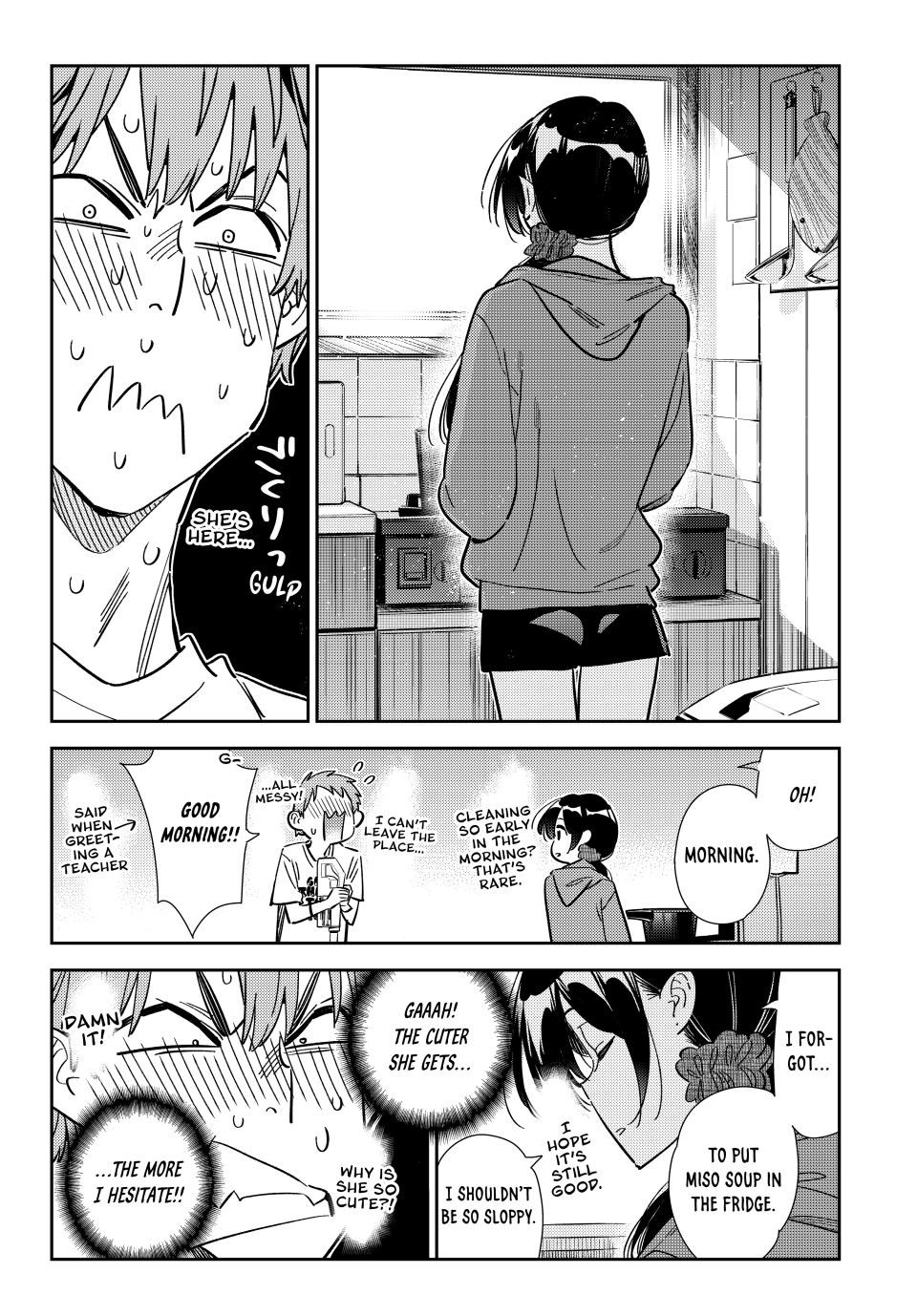 Read Rent-A-Girlfriend EN Manga Online