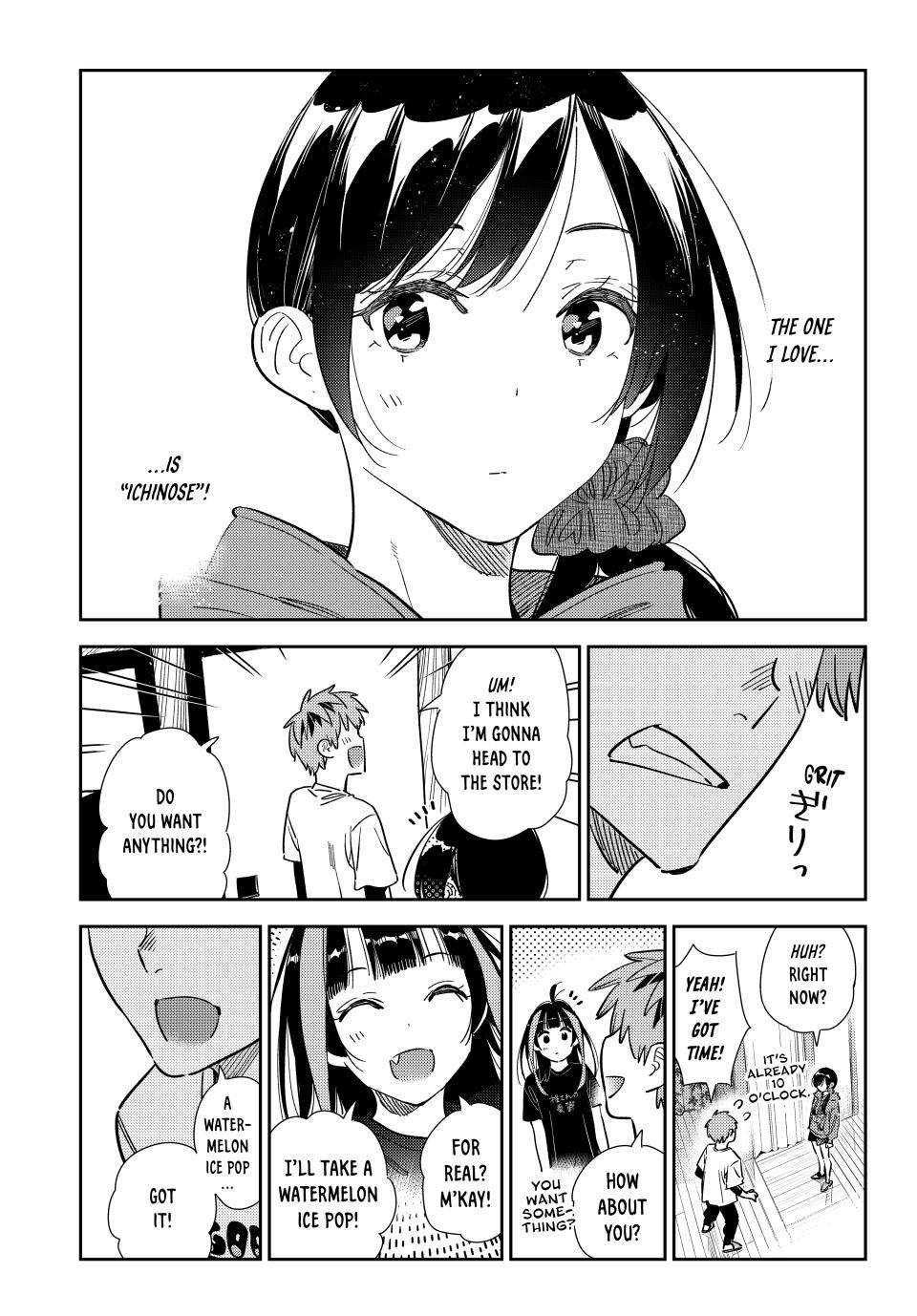 Read Rent-A-Girlfriend EN Manga Online