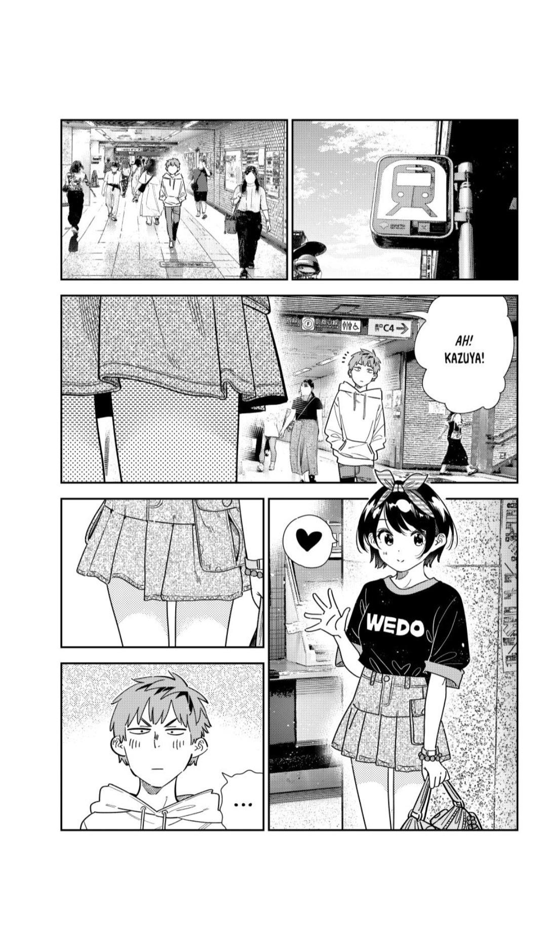 Read Rent-A-Girlfriend EN Manga Online
