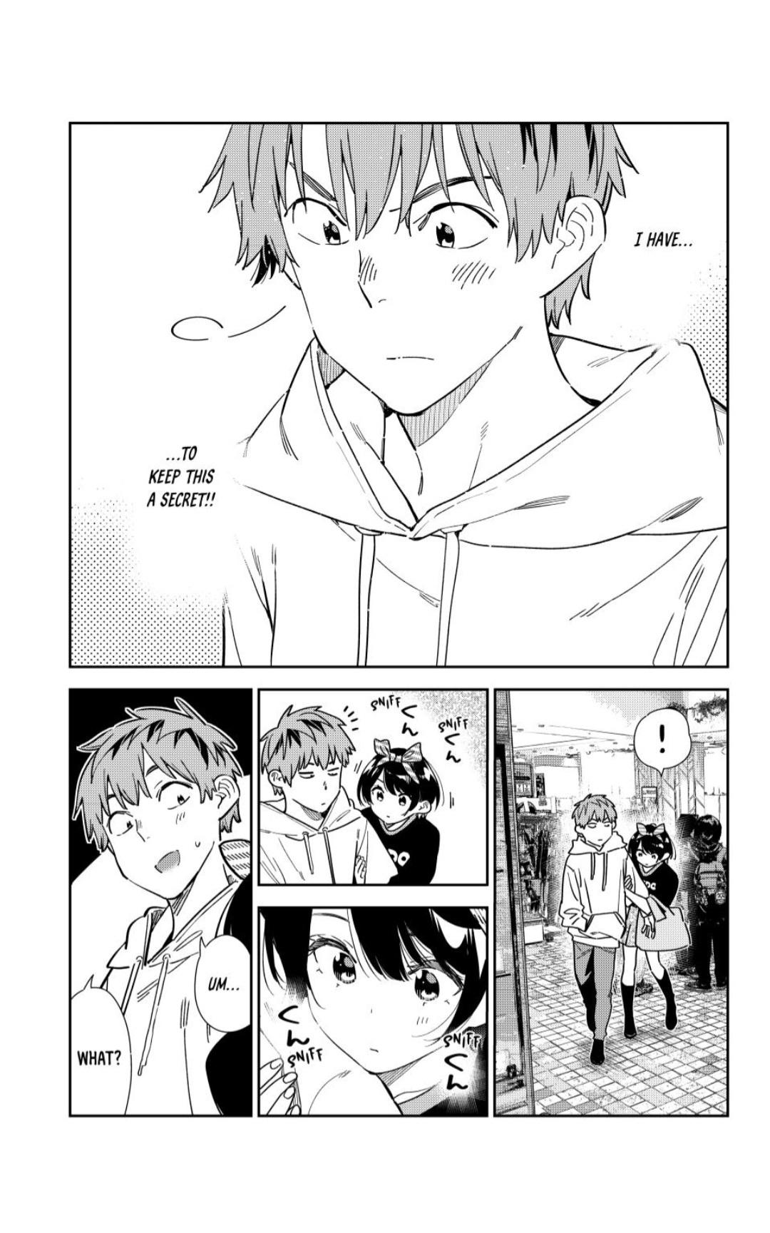 Read Rent-A-Girlfriend EN Manga Online