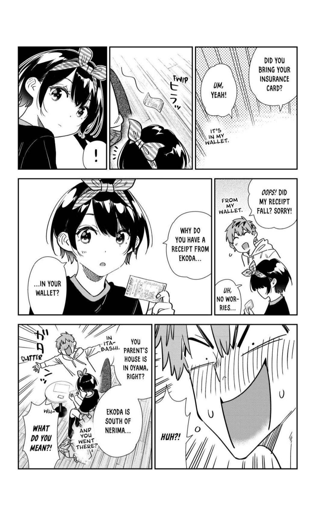 Read Rent-A-Girlfriend EN Manga Online