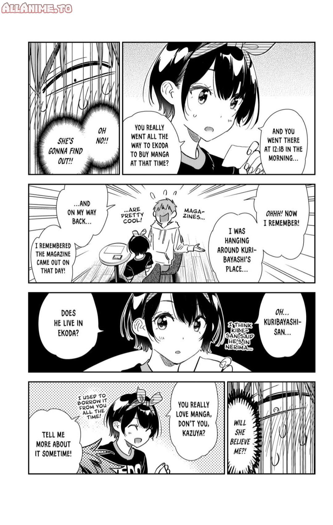 Read Rent-A-Girlfriend EN Manga Online